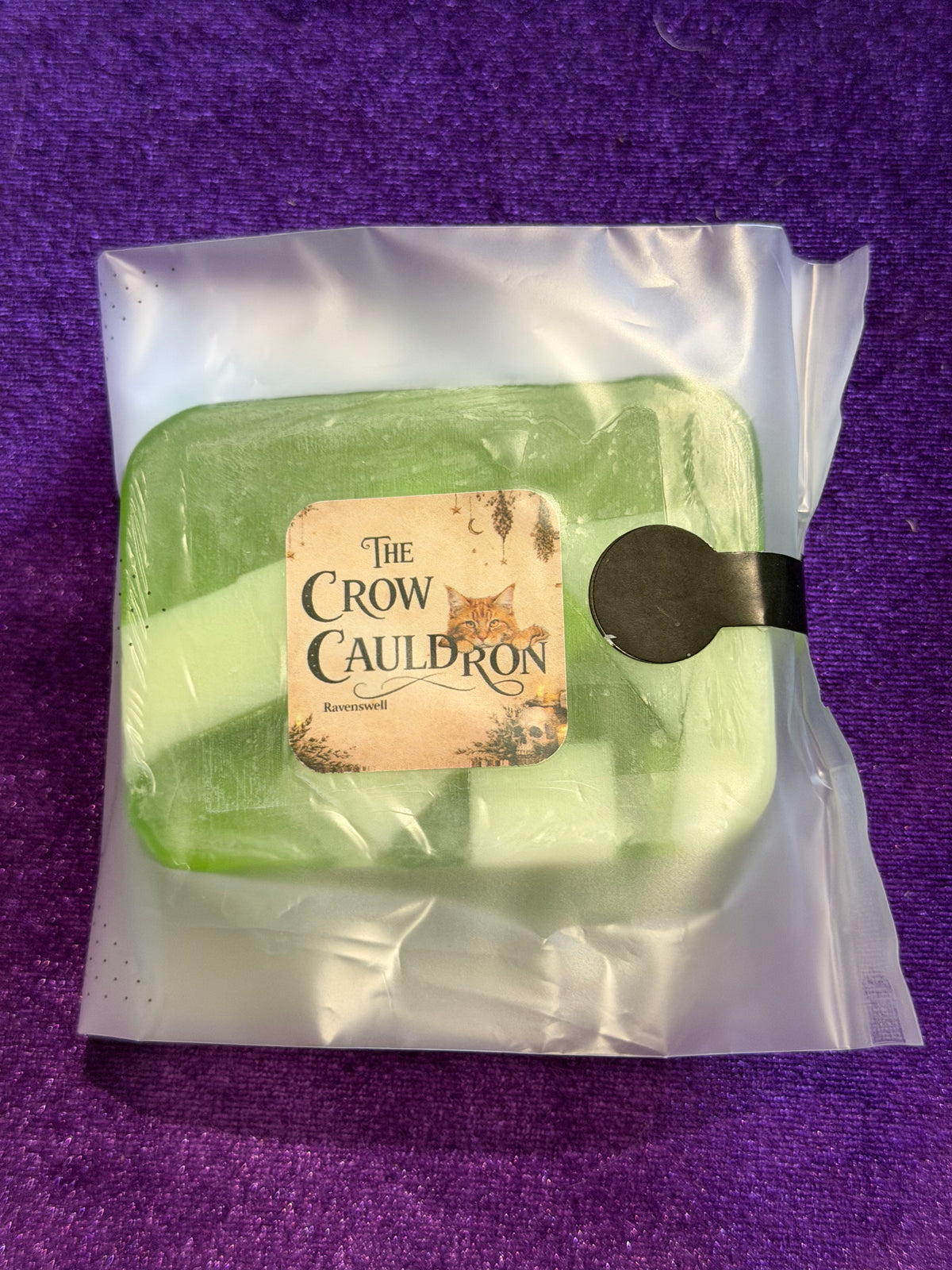 Handmade Kiwi Natural Soap – 100g