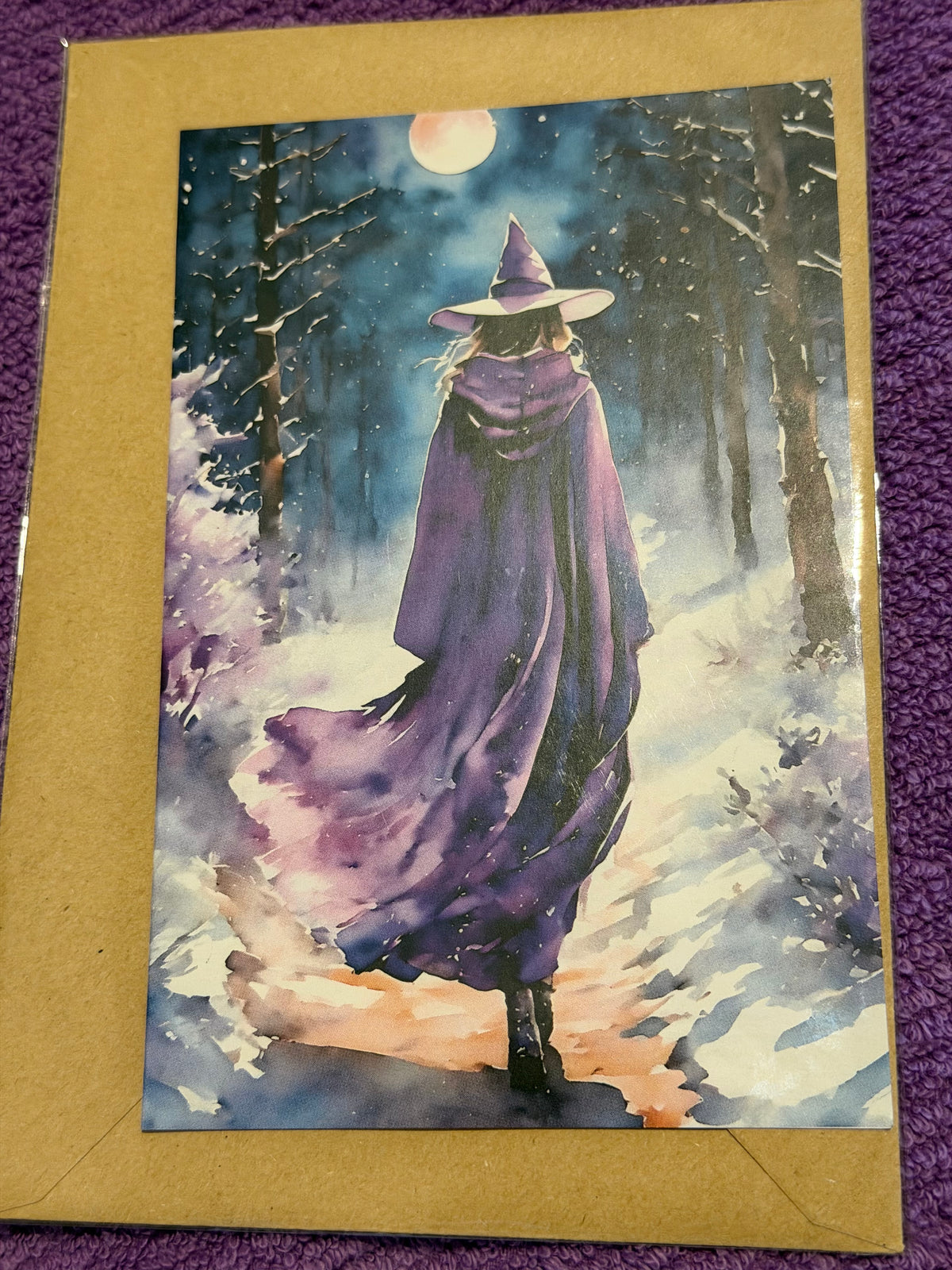 A Witches Life Collection Greeting Card