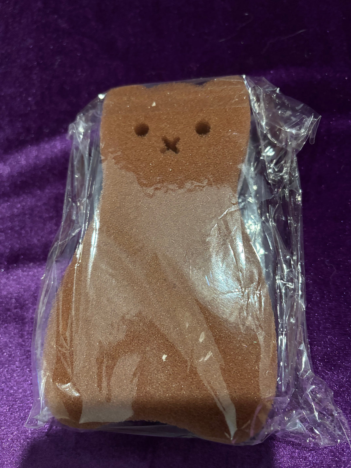 Cat-Shaped Kitchen Scrubby Scouring Pad