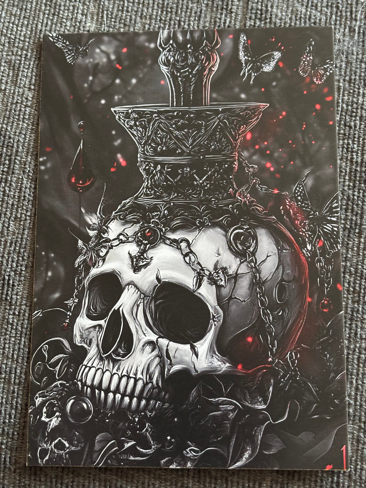 Dark Gothic Fantasy Art Print Set