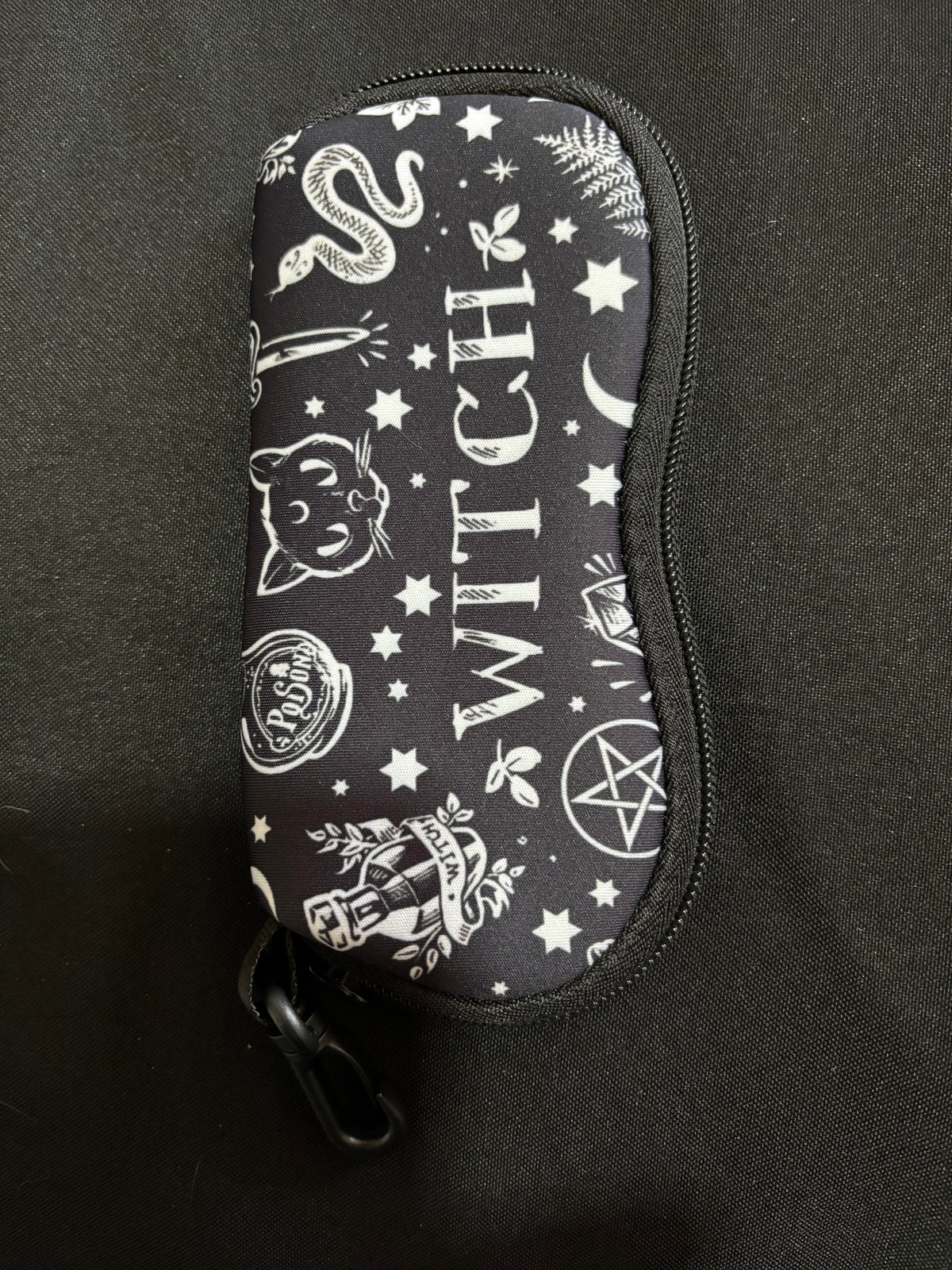 Shockproof Glasses Case – Clip-On Sunglasses Case Witch