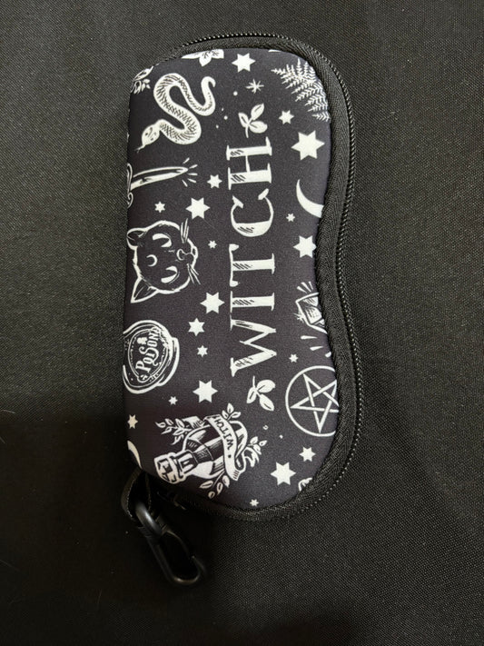 Shockproof Glasses Case – Clip-On Sunglasses Case Witch