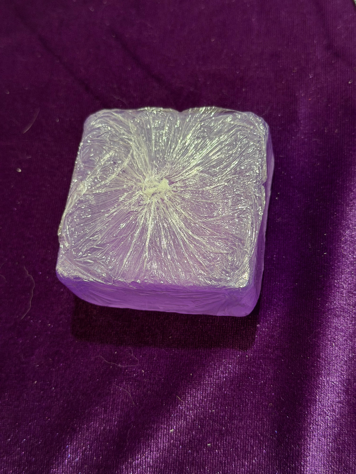 Handmade Lavender & Sea Salt Soap – Mild Scent – 100 g