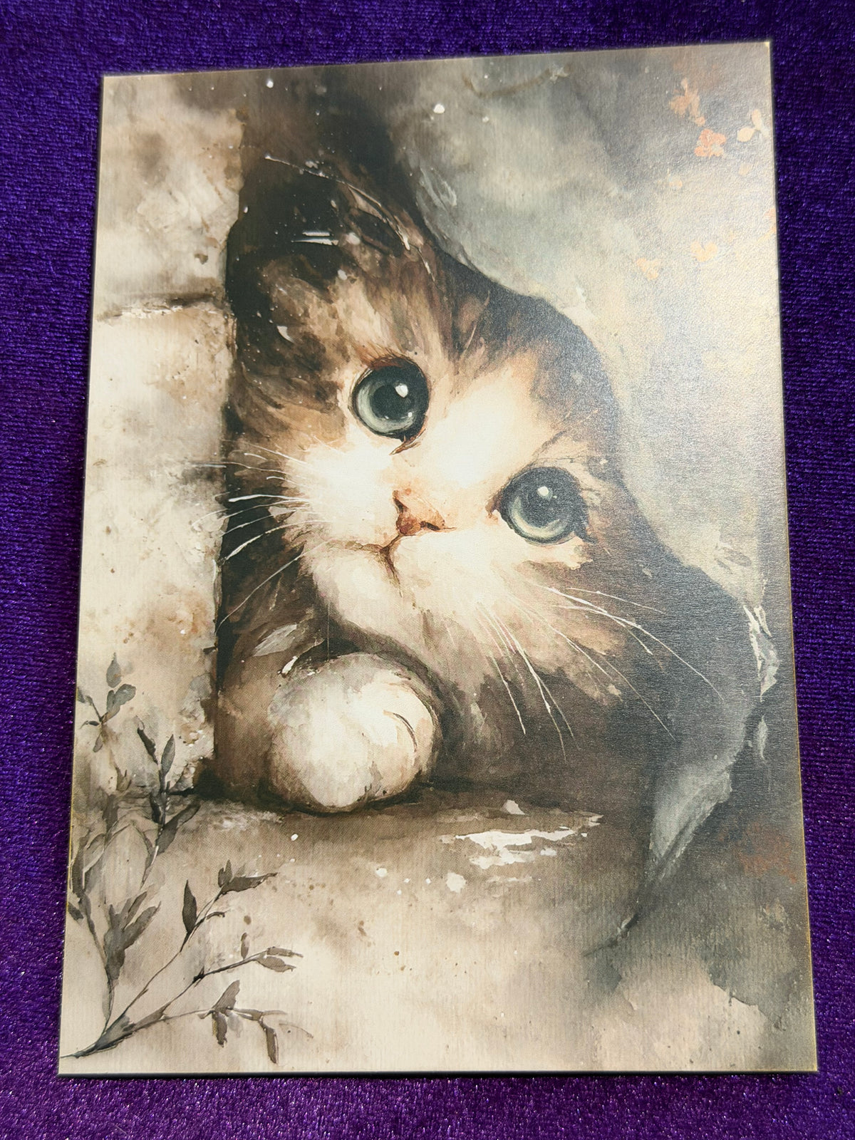 Whiskers In Watercolour Set 2
