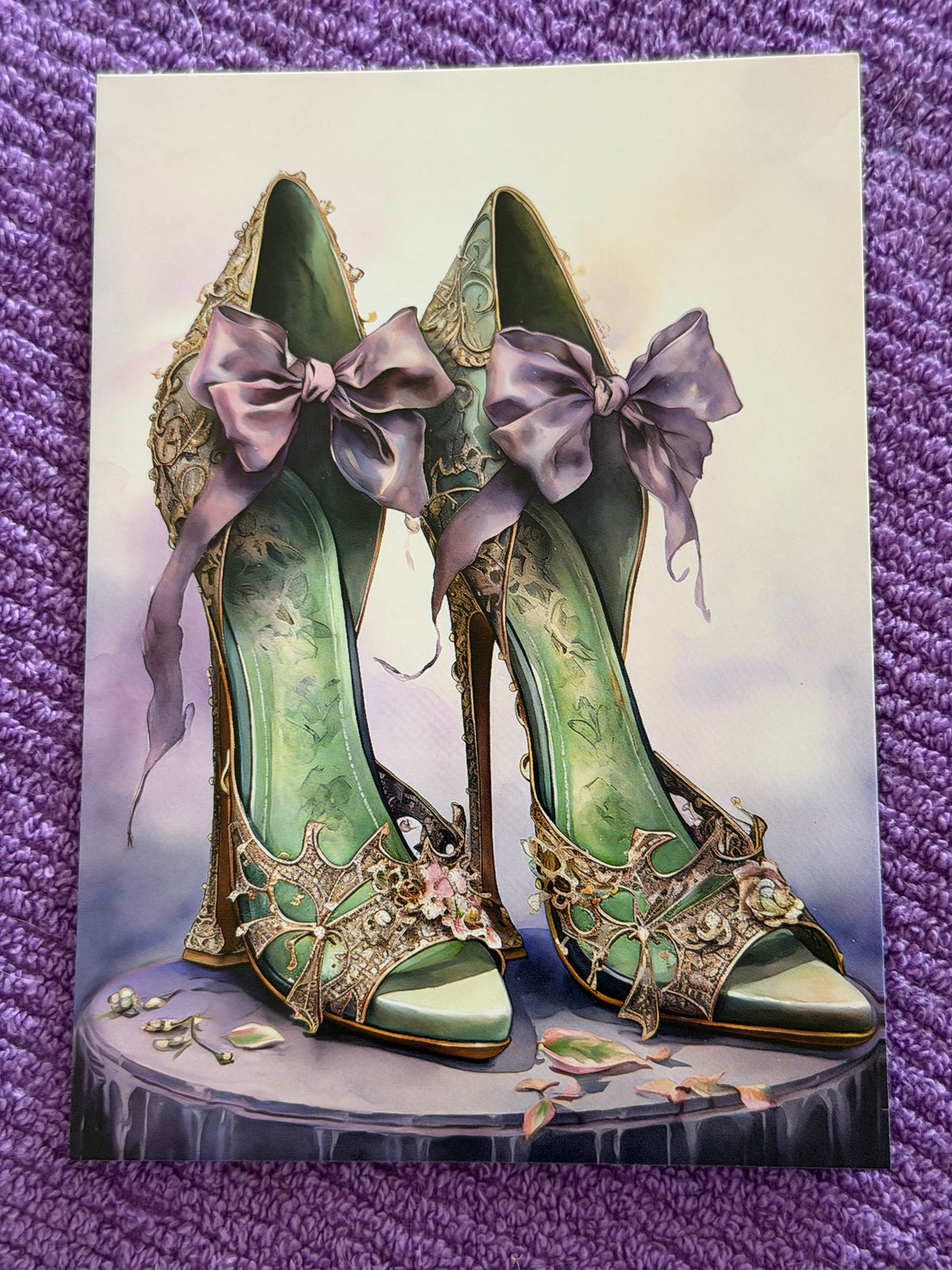 Enchanted Curiosities Mini Prints & Tin Stickers – Set 1