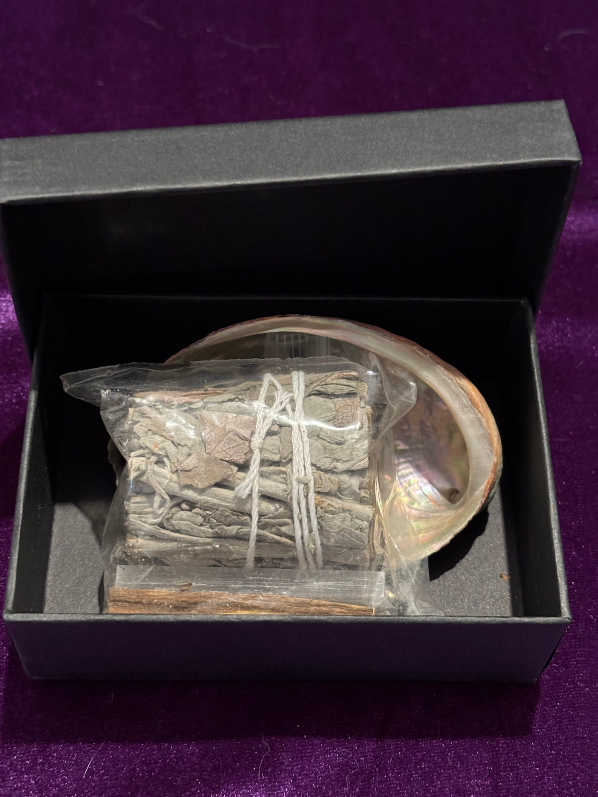 Abalone Shell Cleansing & Smudging Gift Set
