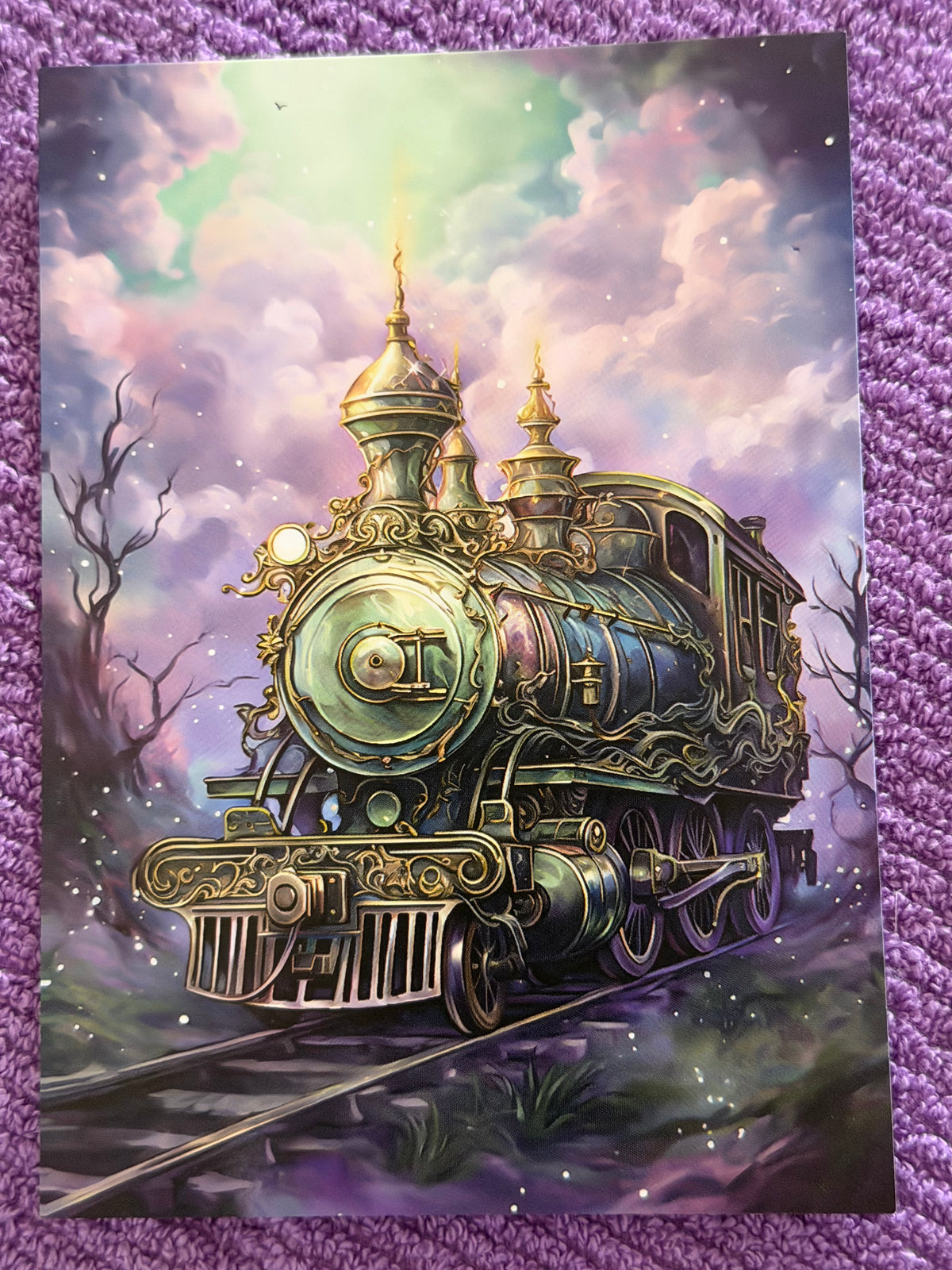 Enchanted Curiosities Mini Prints & Tin Stickers – Set 1
