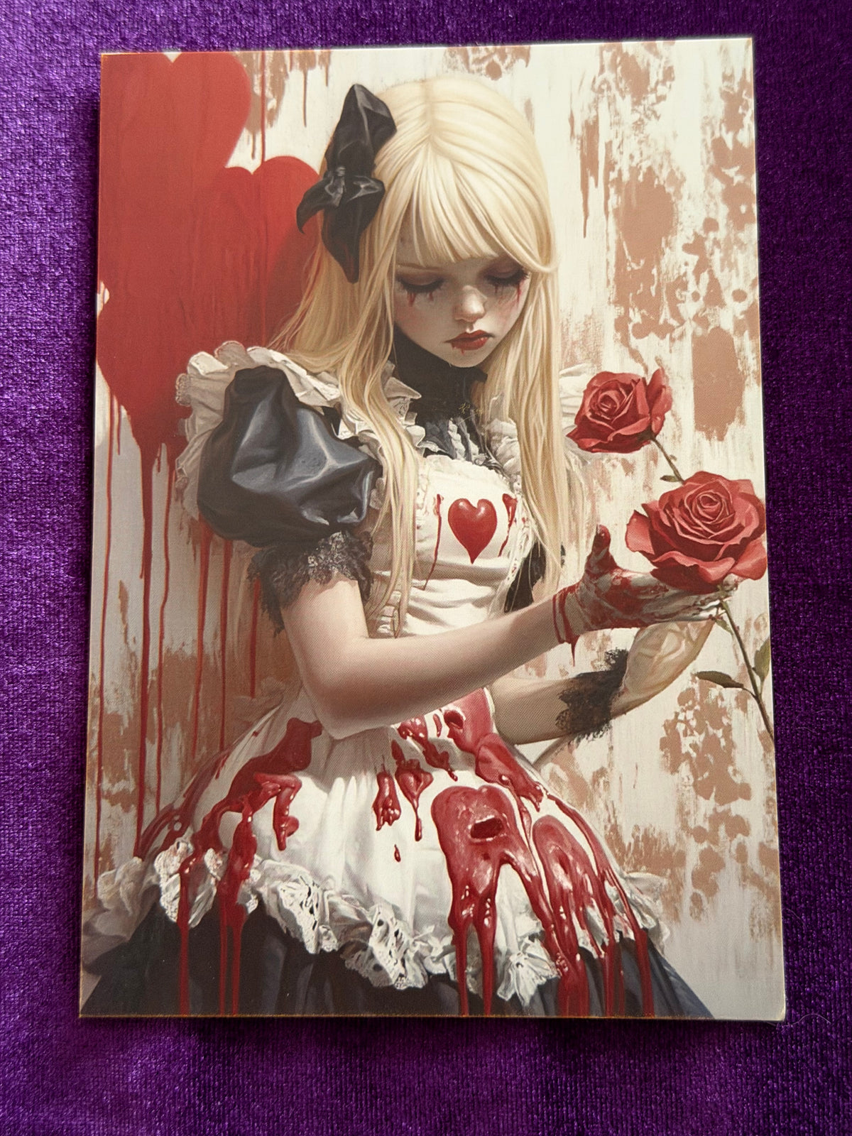 Down the Dark Rabbit Hole — Mini Art Prints — Set 4