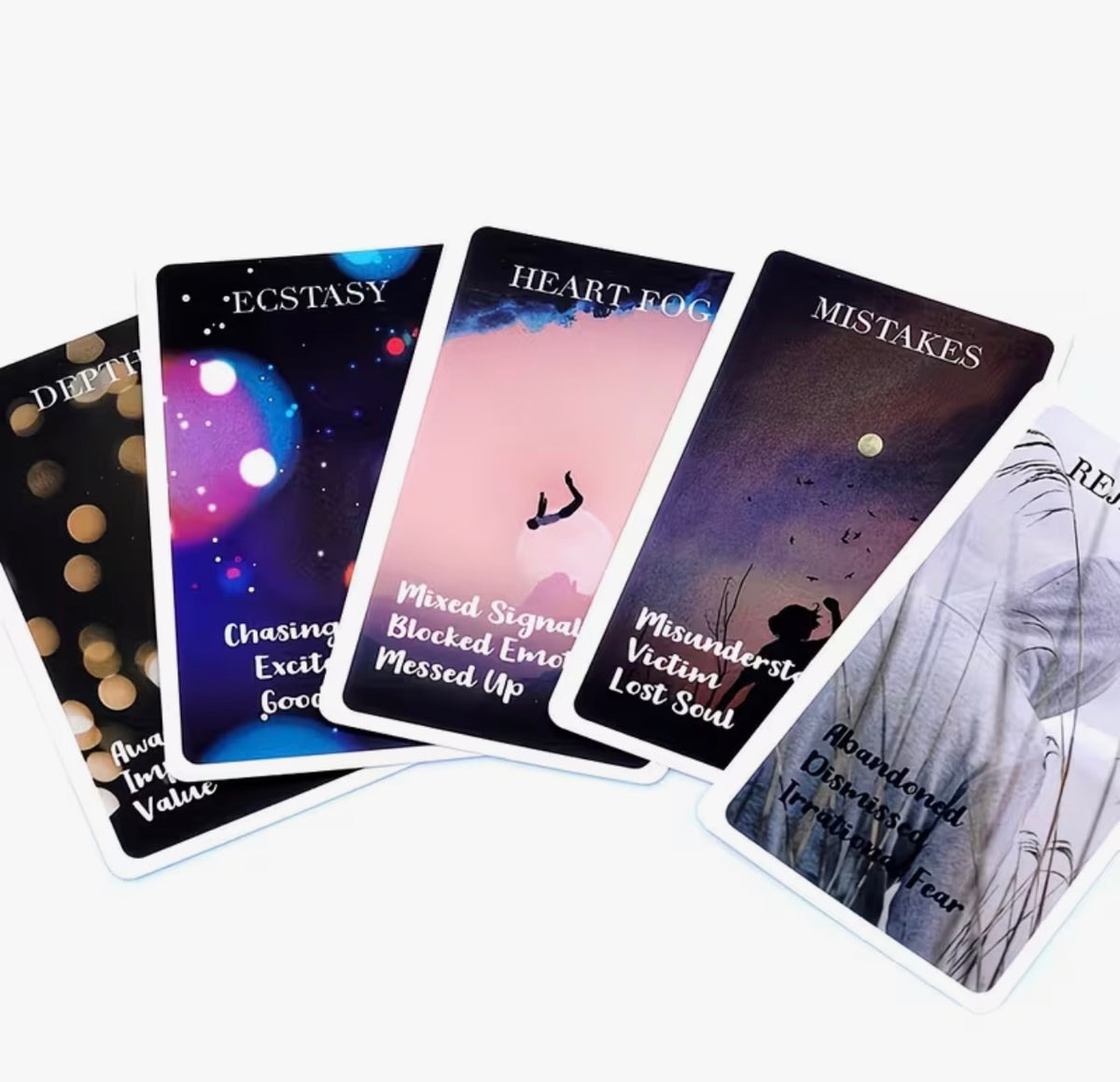 Heart’s Hidden Secrets – Full-Size 78-Card Oracle Deck