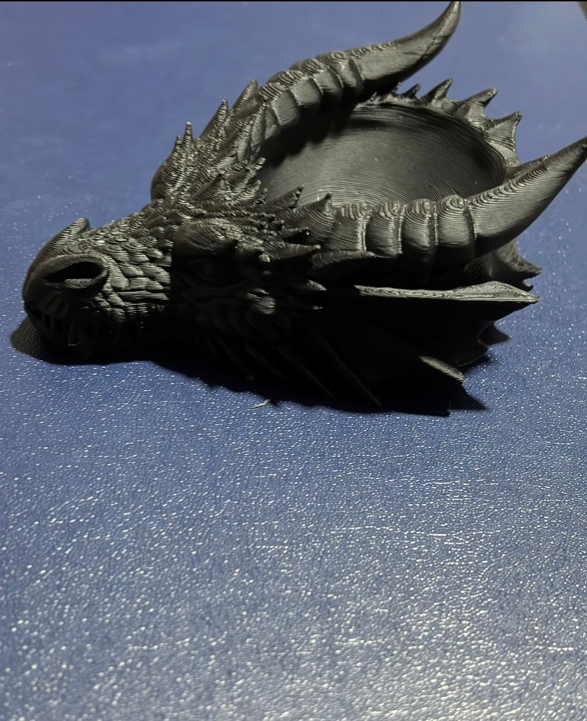 The Dragon’s Hoard — Black Dragon Jewellery & Trinket Dish