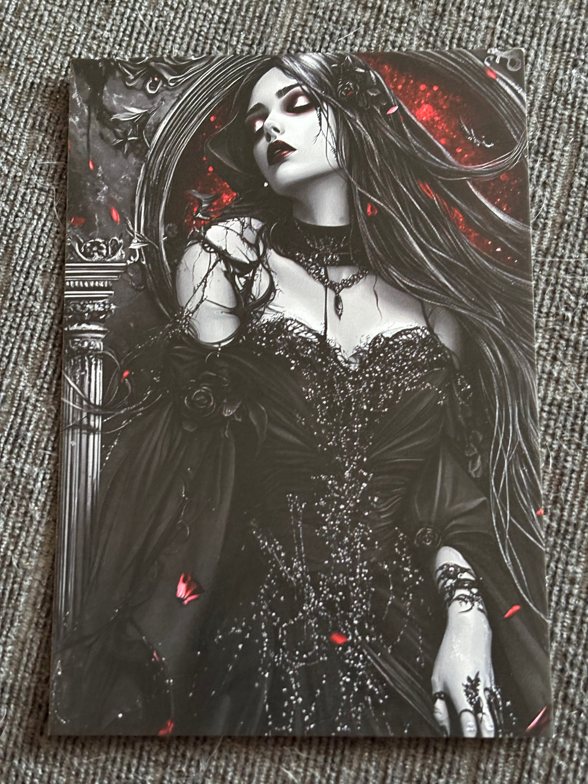 Dark Gothic Fantasy Art Print Set