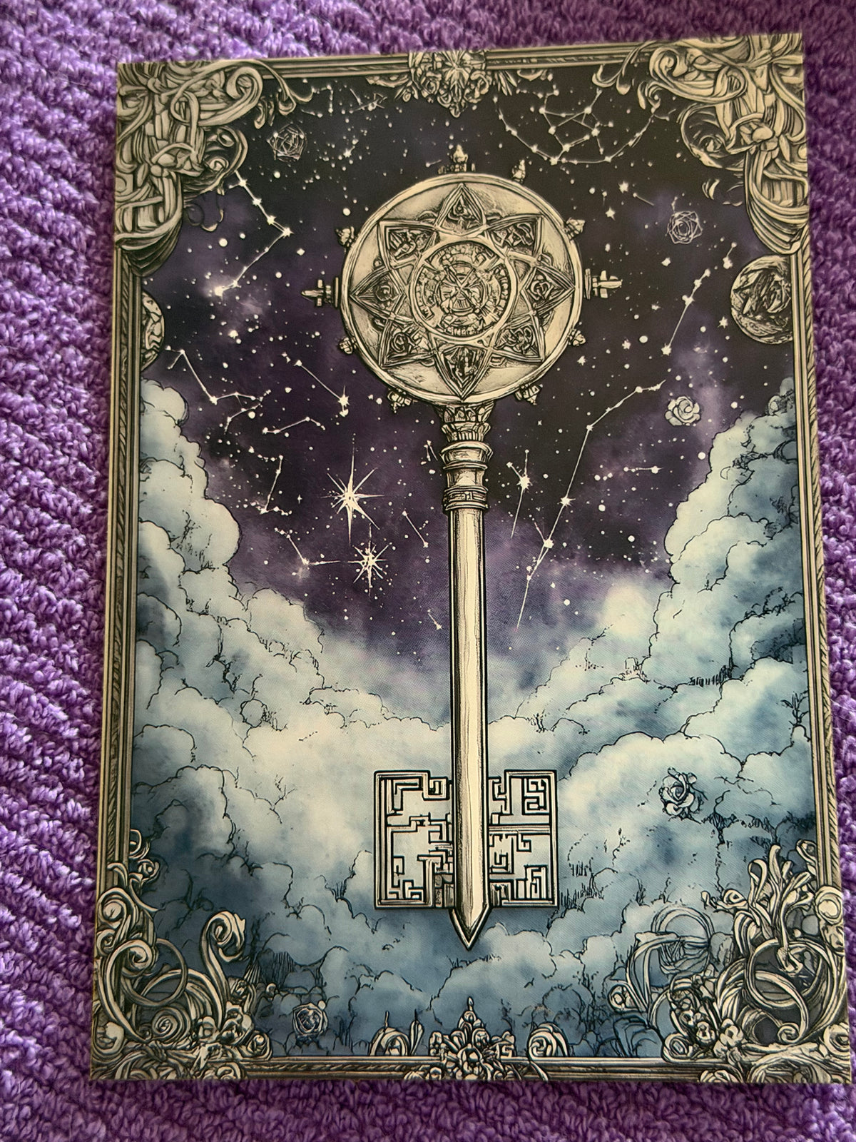 Celestial Gothic Mini Prints Set 2