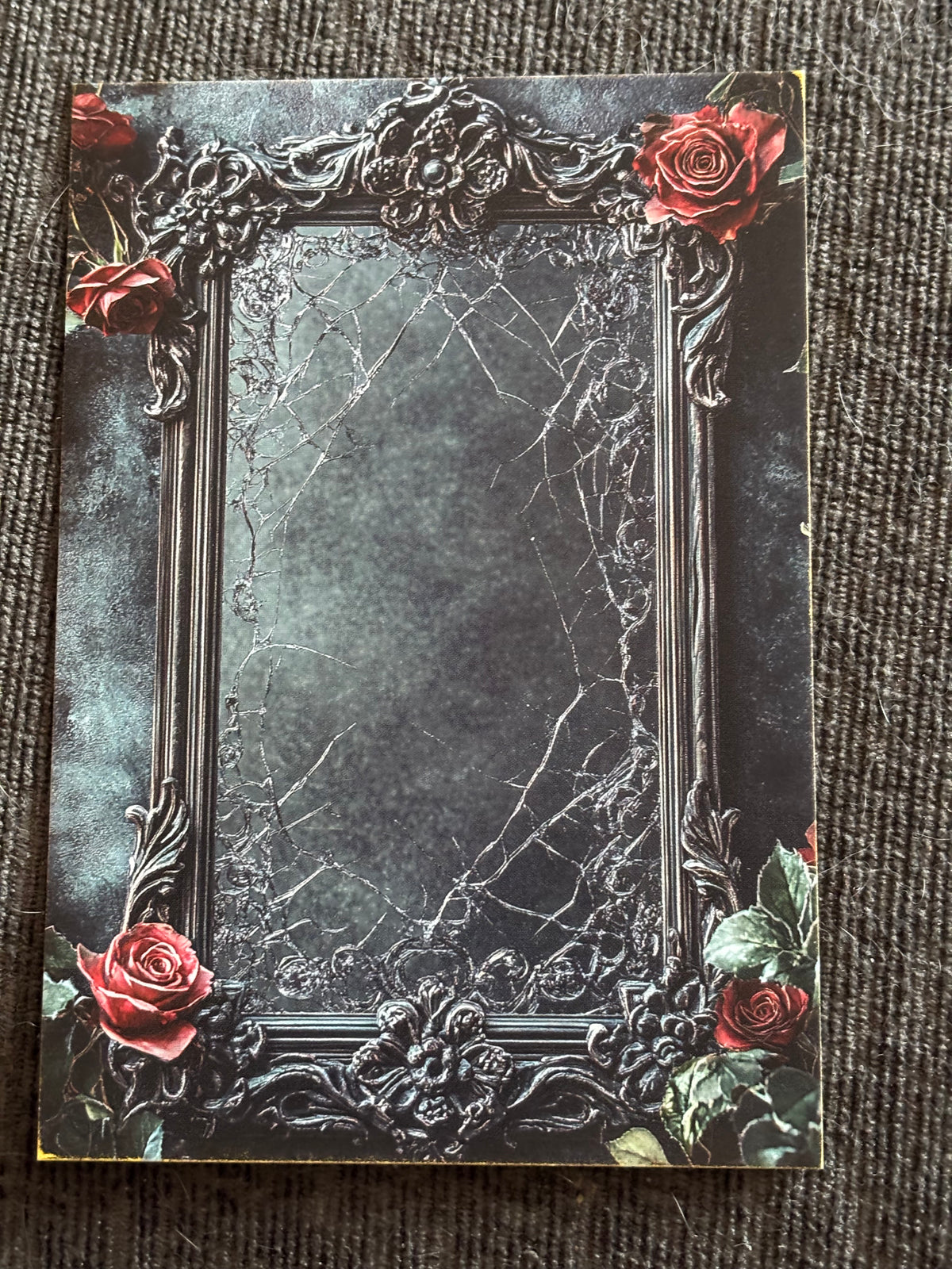 Gothic Mirror Mini Art Print Set (4 Pack)