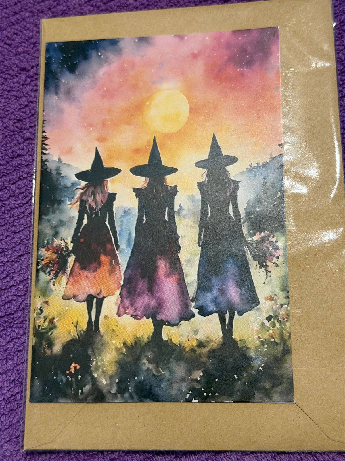 A Witches Life Collection Greeting Card