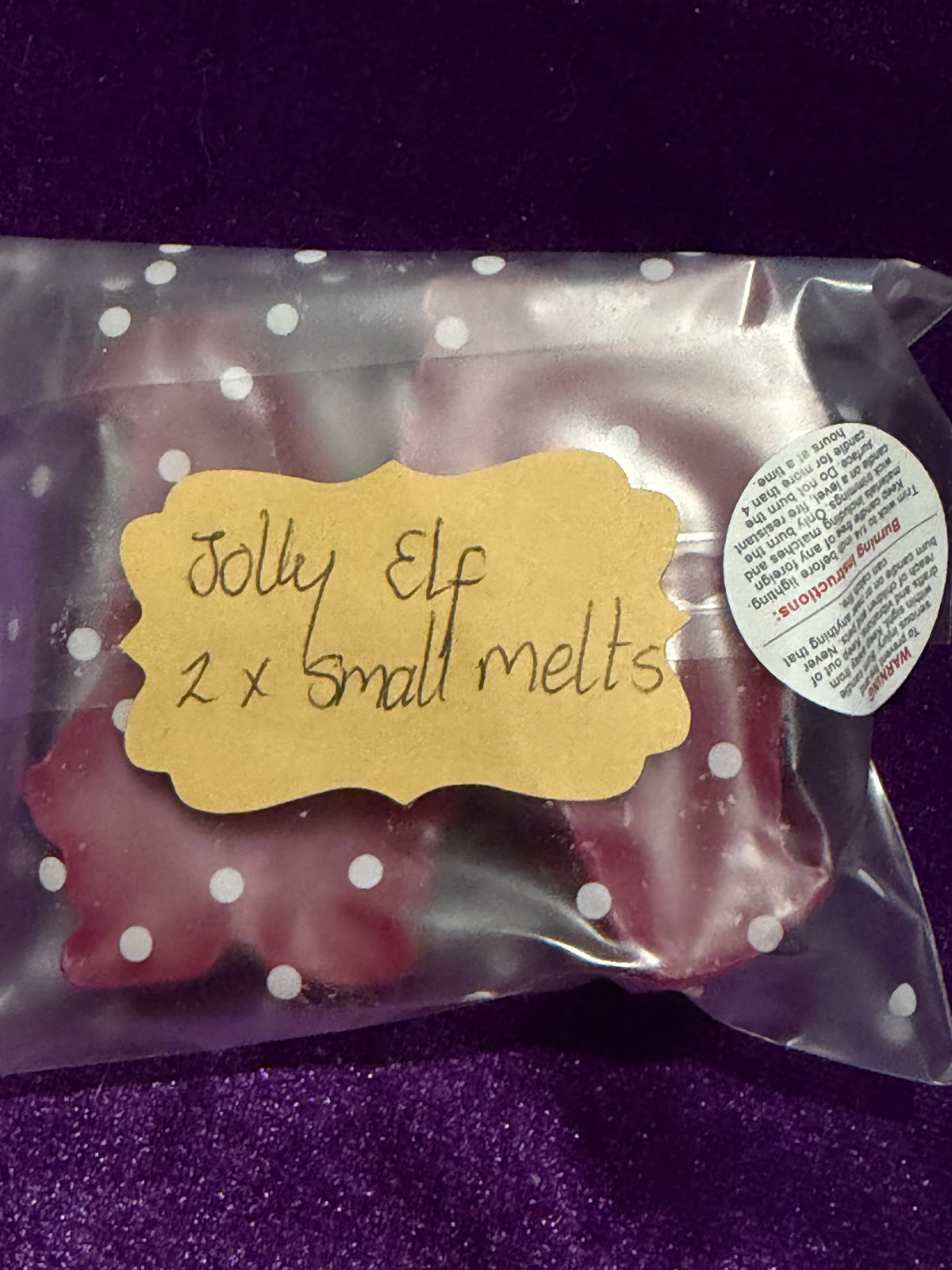 Jolly Elf – It’s Yule Every Day Wax Melts