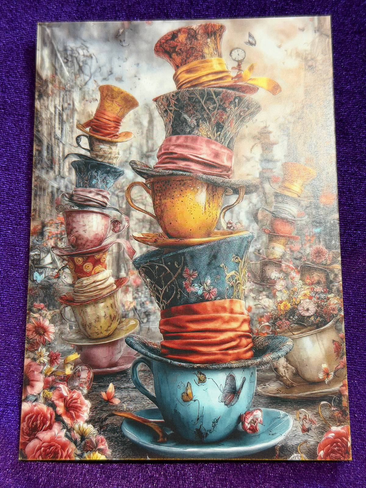 Down The Rabbit Hole Mini Prints Set 5