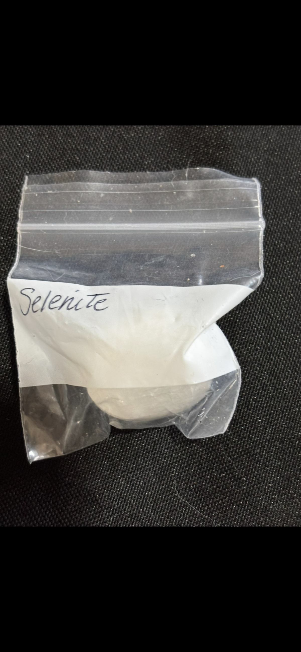 Selenite Tumbled Crystal Stone – White Cleansing Gemstone