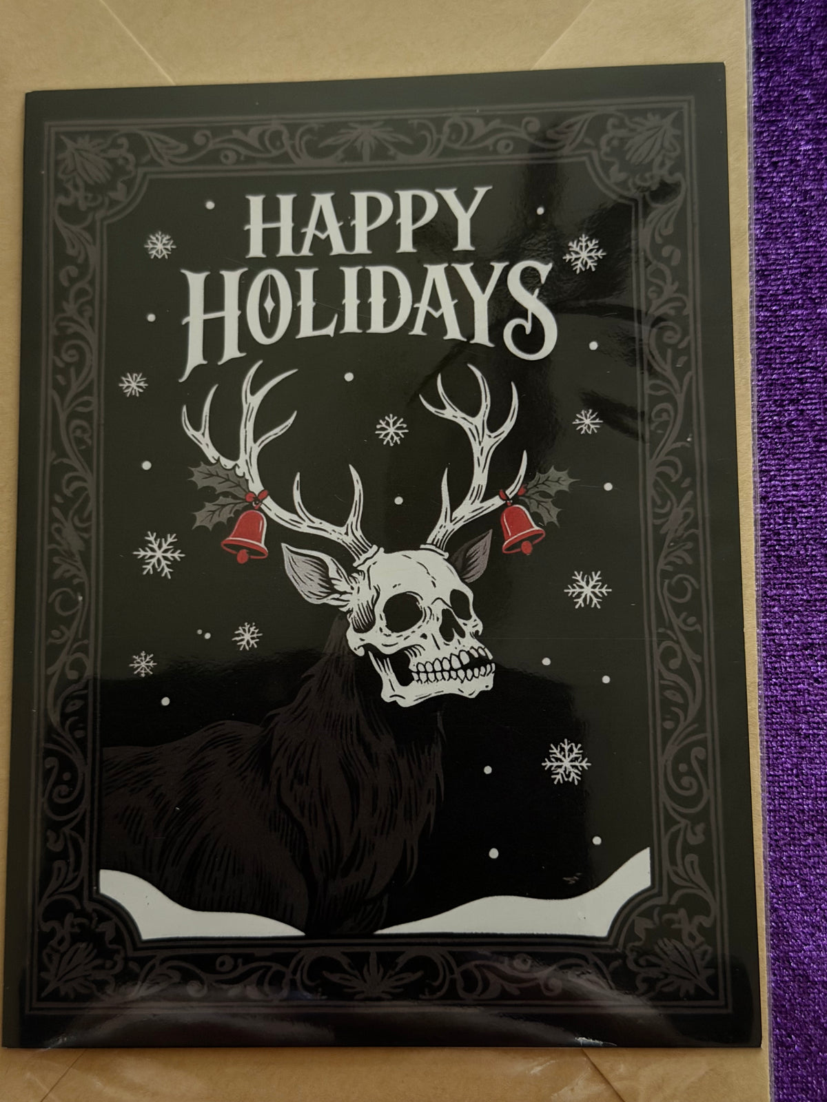 Yuletide Stag