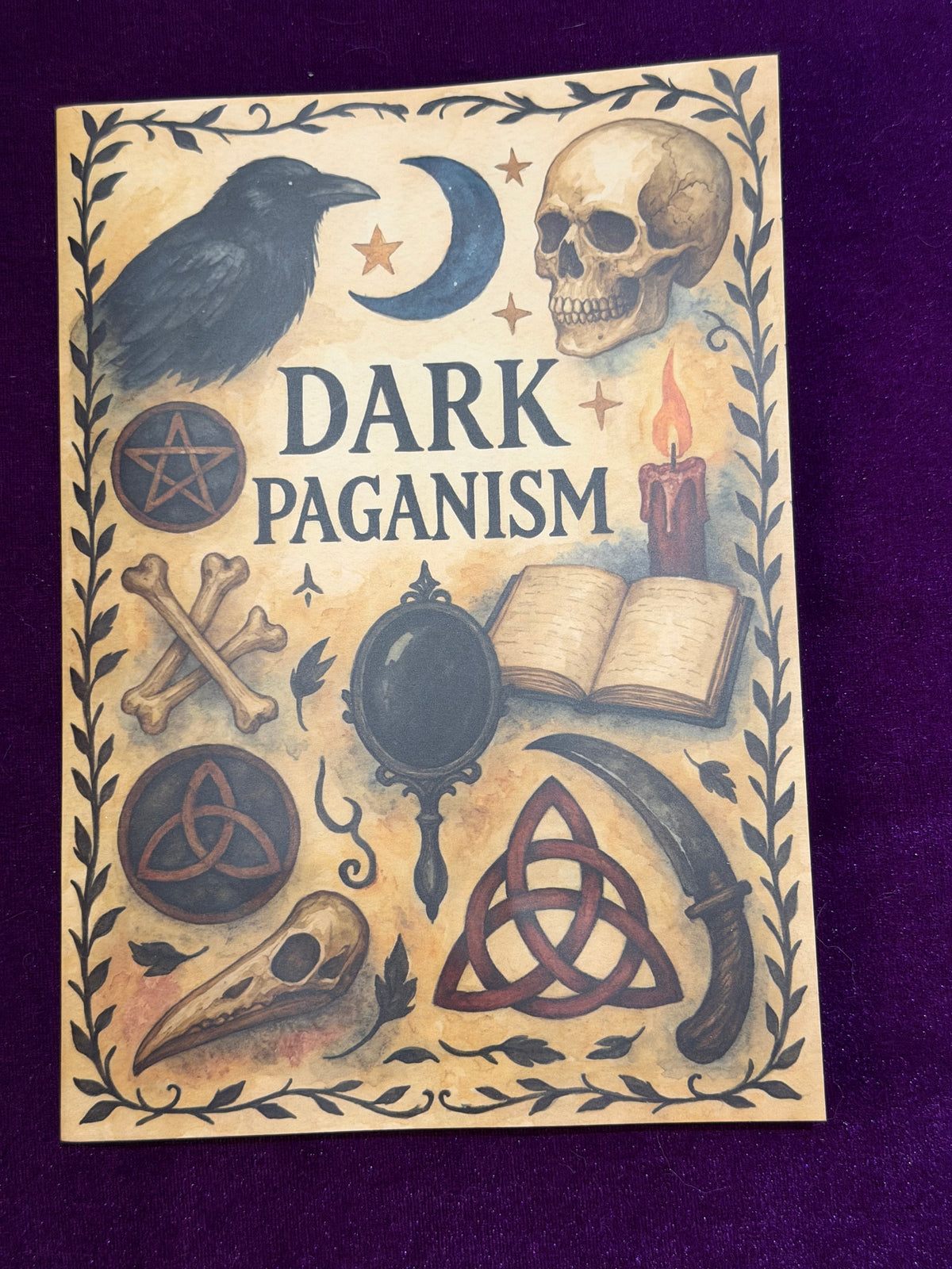 Dark Paganism – Illustrated A5 Guide