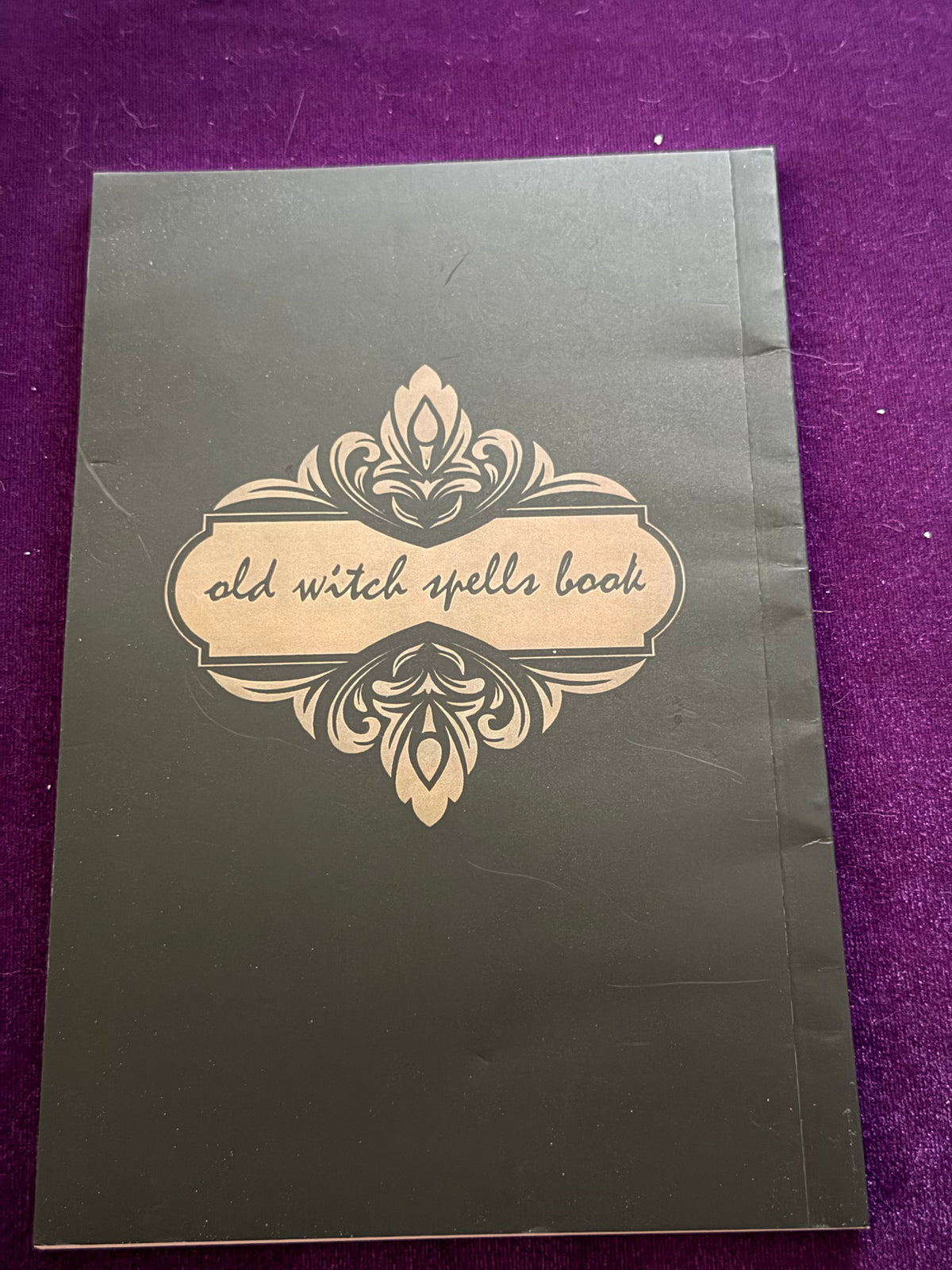 Old Witch Spells Book
