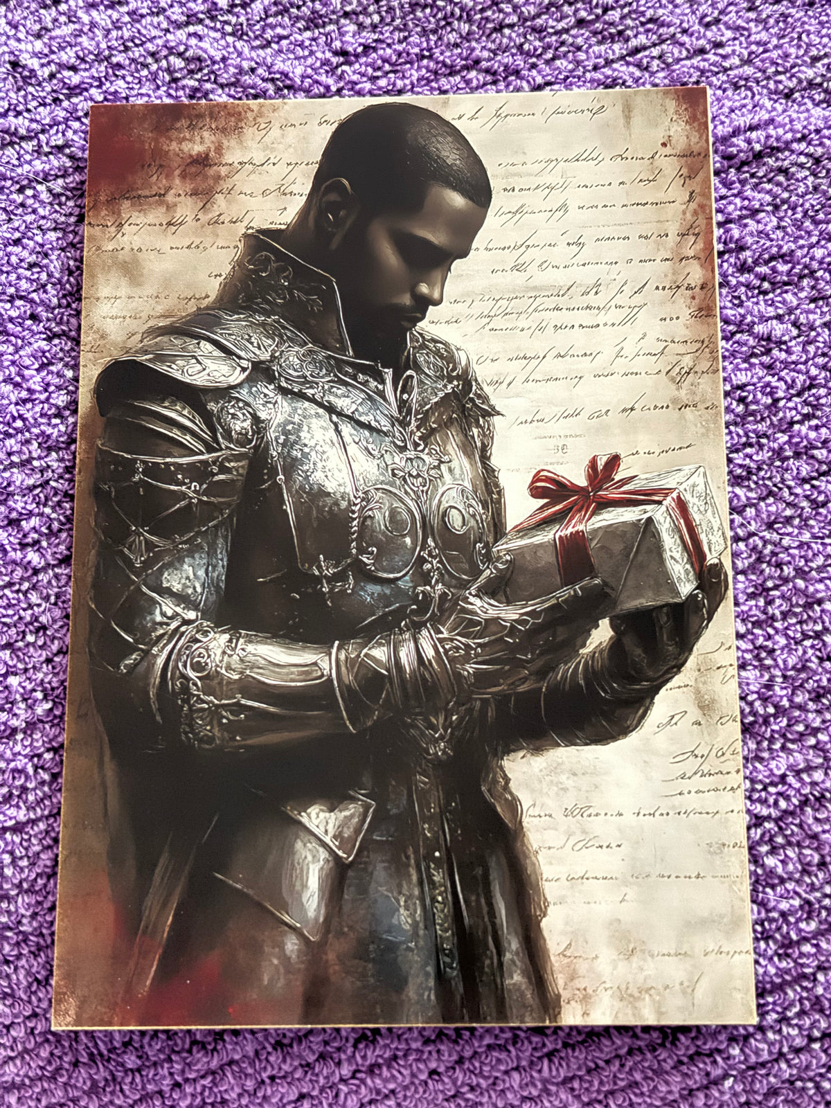 Gothic & Fantasy Mini Art Prints – Set 2 – Pack of 4