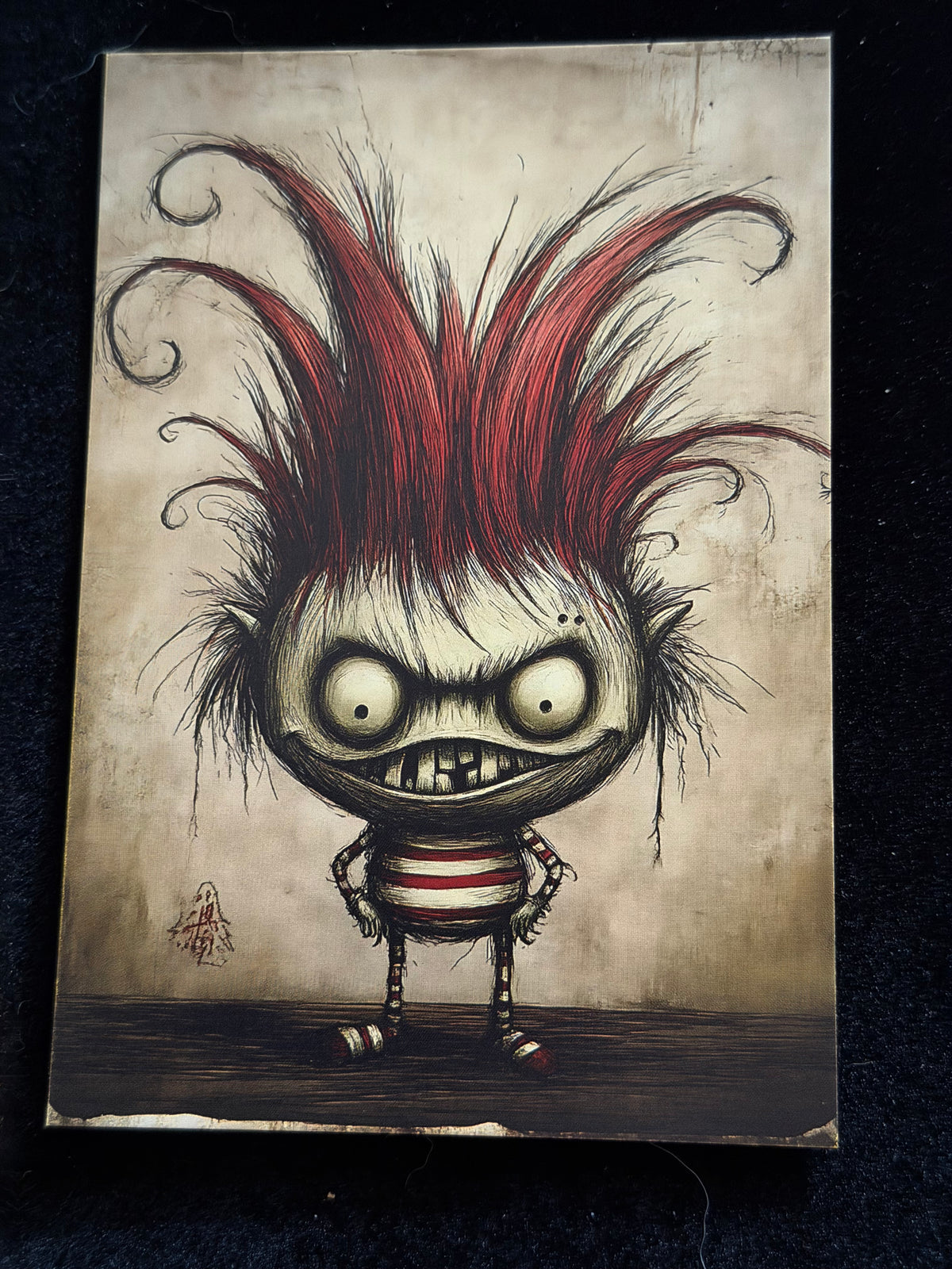 Merry Misfits Mini Prints Set