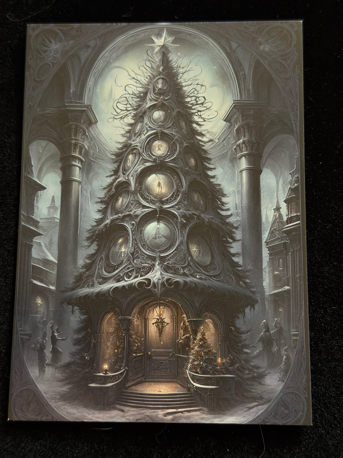Gothic Yuletide – Mini Print Set 1