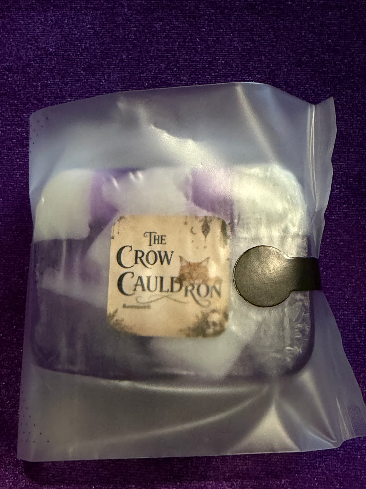 Handmade Grape Natural Soap 100g