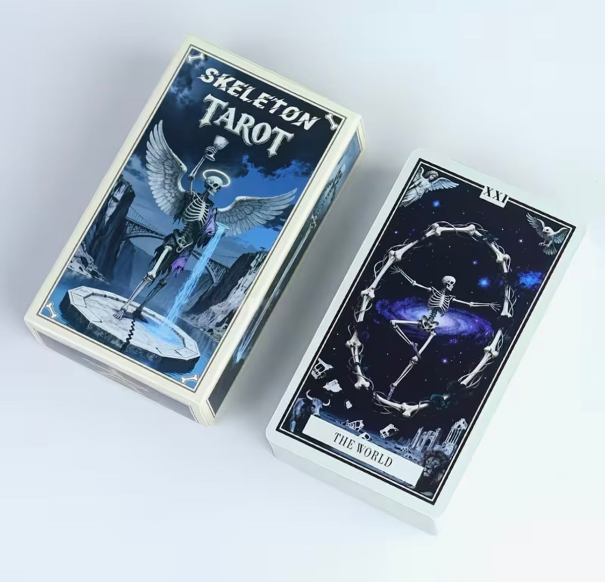 Skeleton Tarot – Gothic Skeleton Tarot Deck
