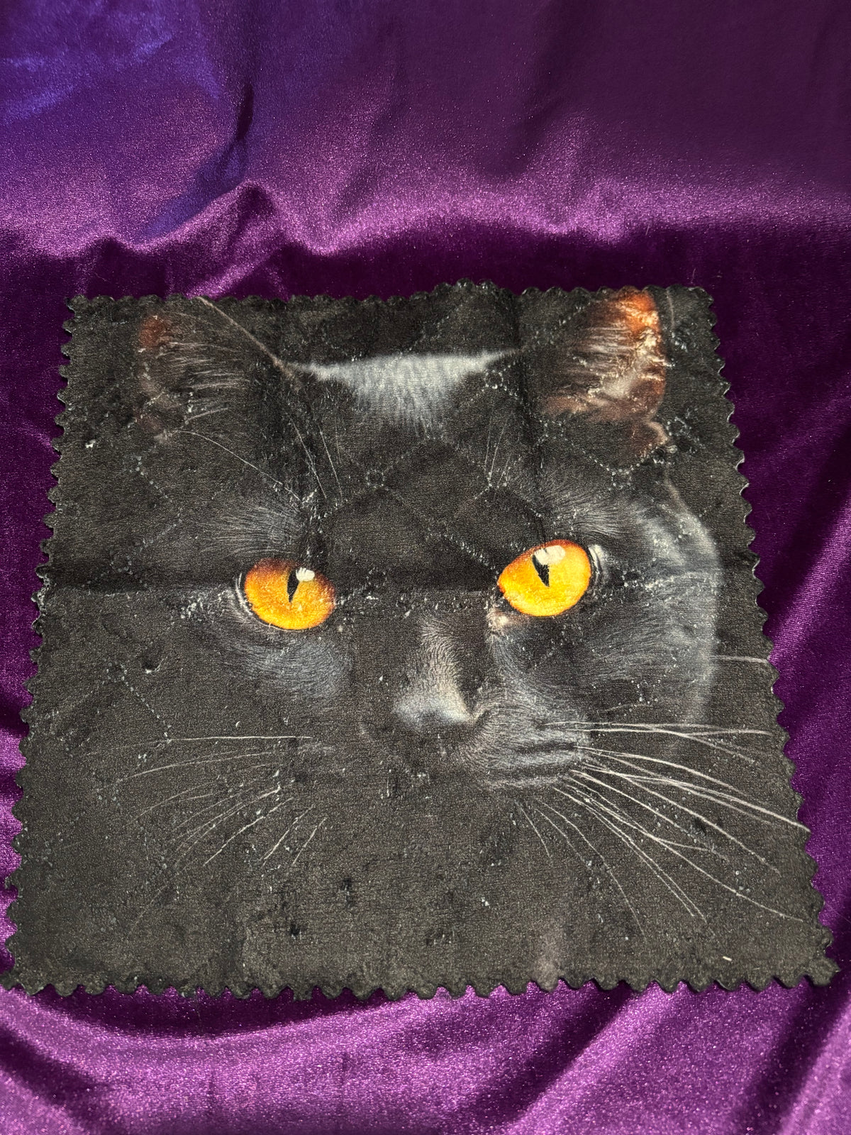 Black Cat Heavy-Duty Quilted Multipurpose Cleaning Cloth