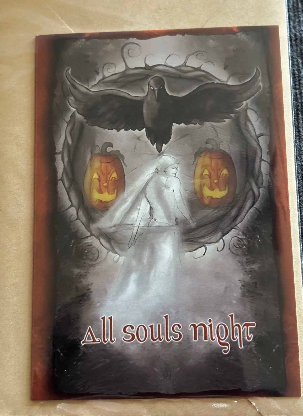 All Souls Night – Samhain Sabbat Card