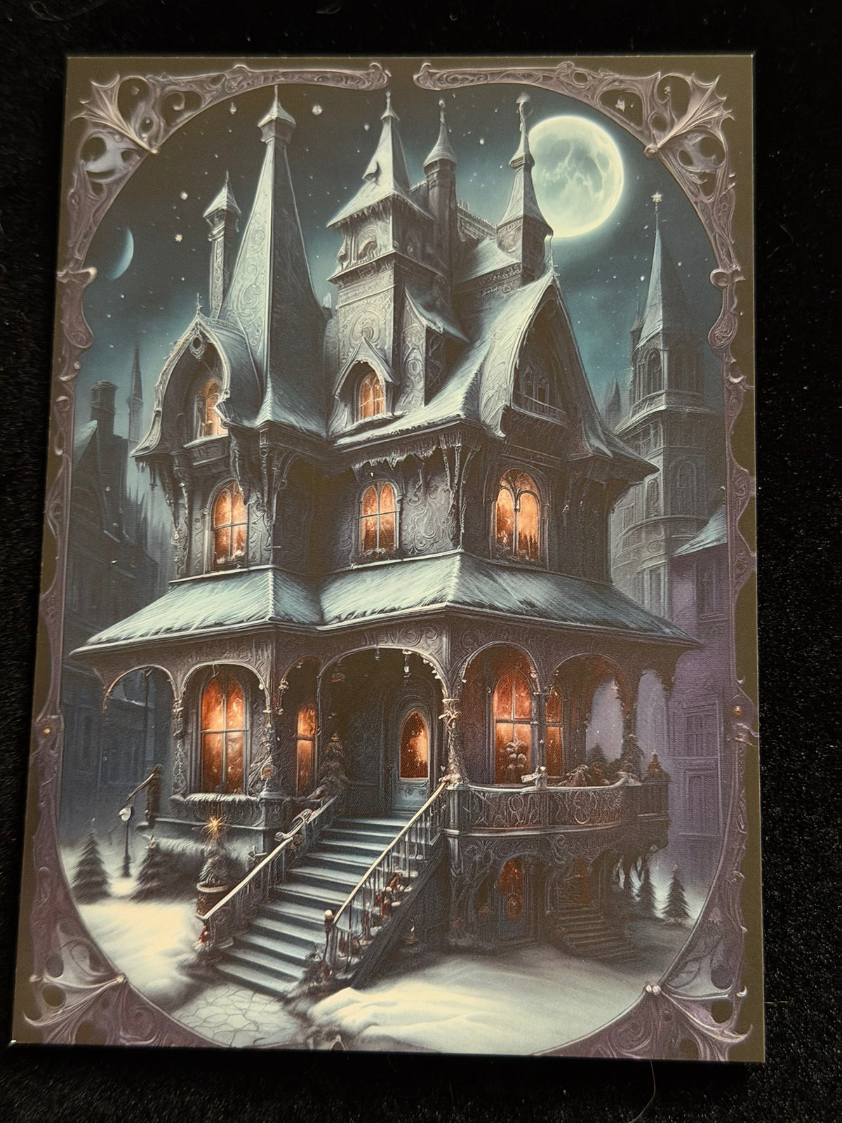 Gothic Yuletide – Mini Print Set 1