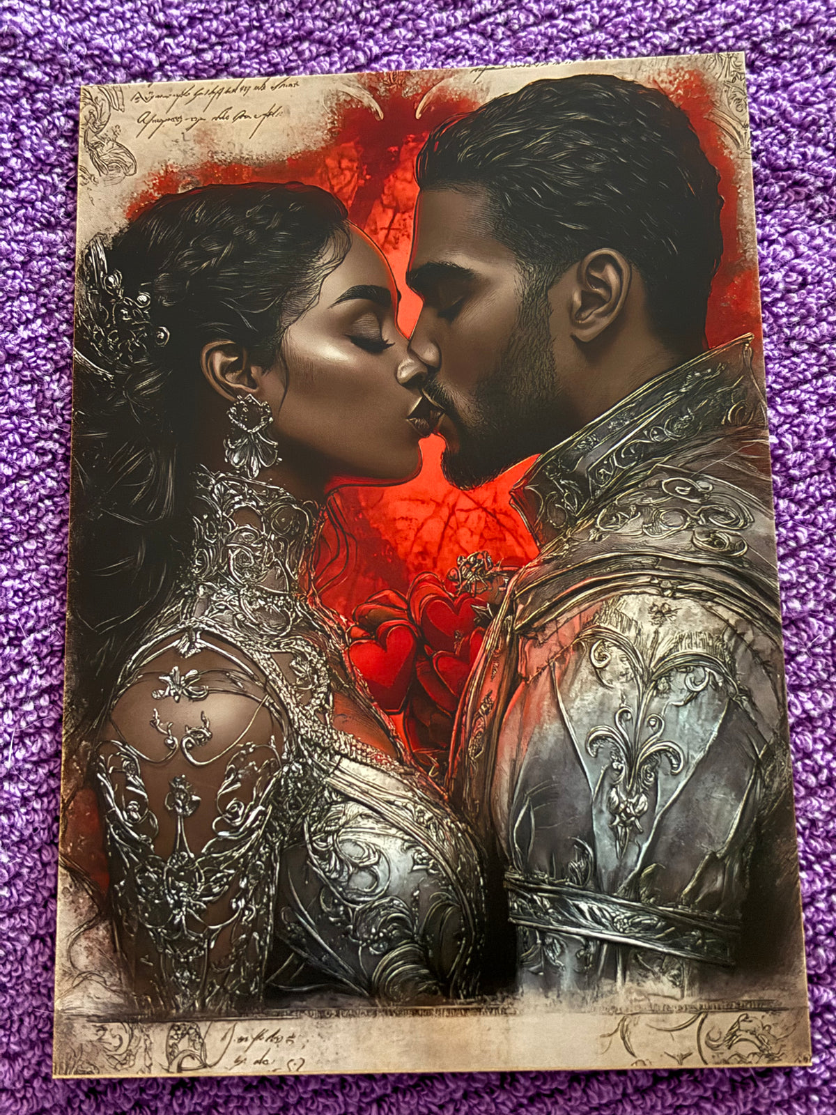 Gothic & Fantasy Mini Art Prints – Set 1 – Pack of 4
