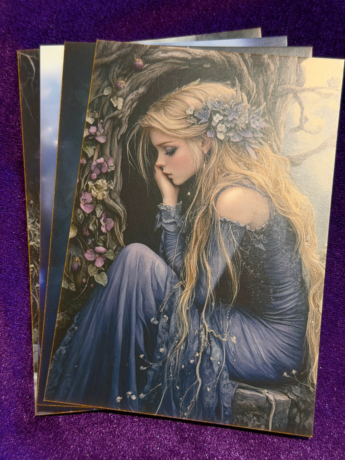 Moonlit Enchantment Mini Prints – Set 3
