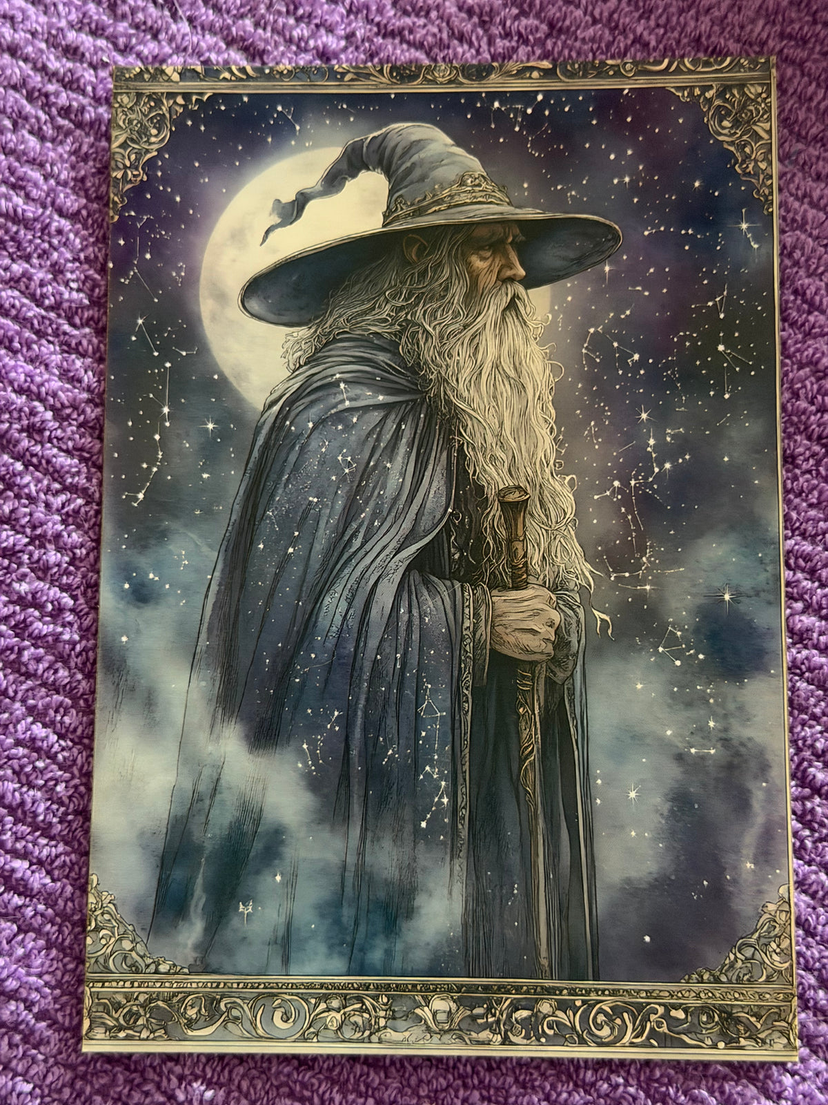 Celestial Gothic Mini Prints Set 4