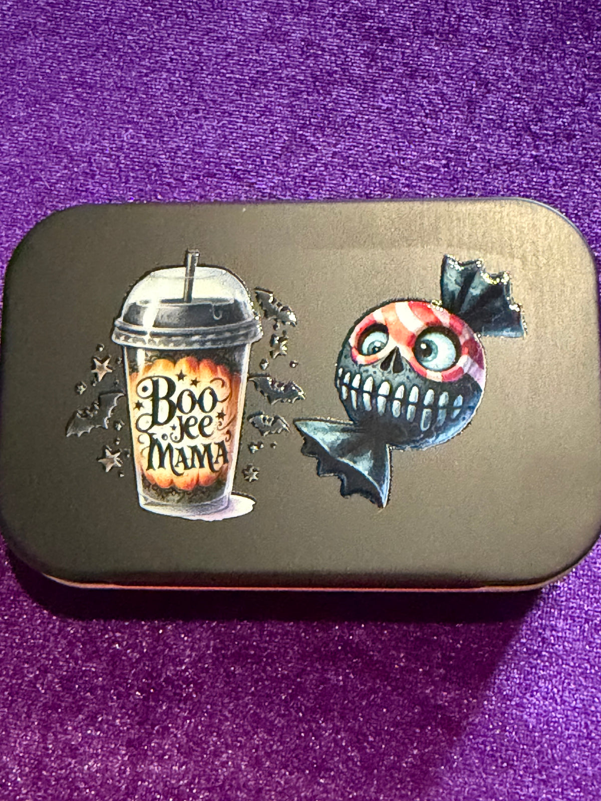 Crazy Candy Multipurpose Metal Tin