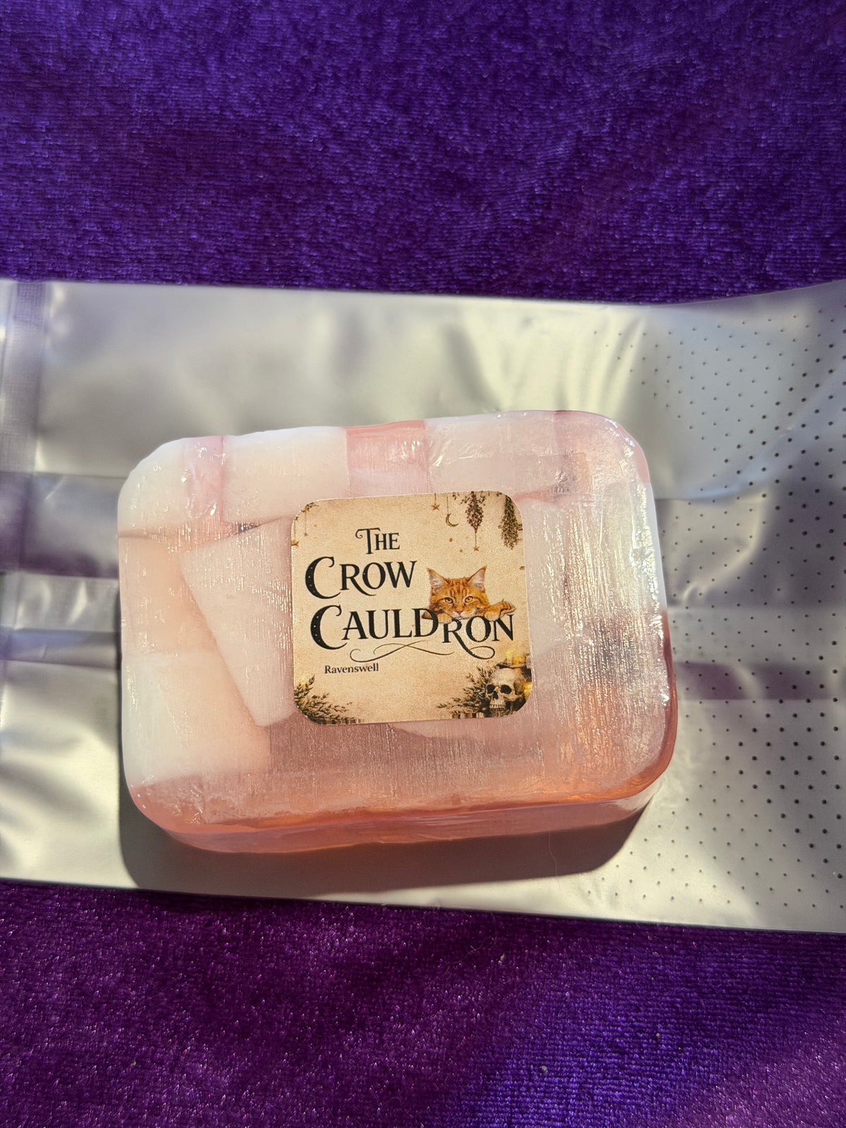 Handmade Peach Natural Soap – 100g