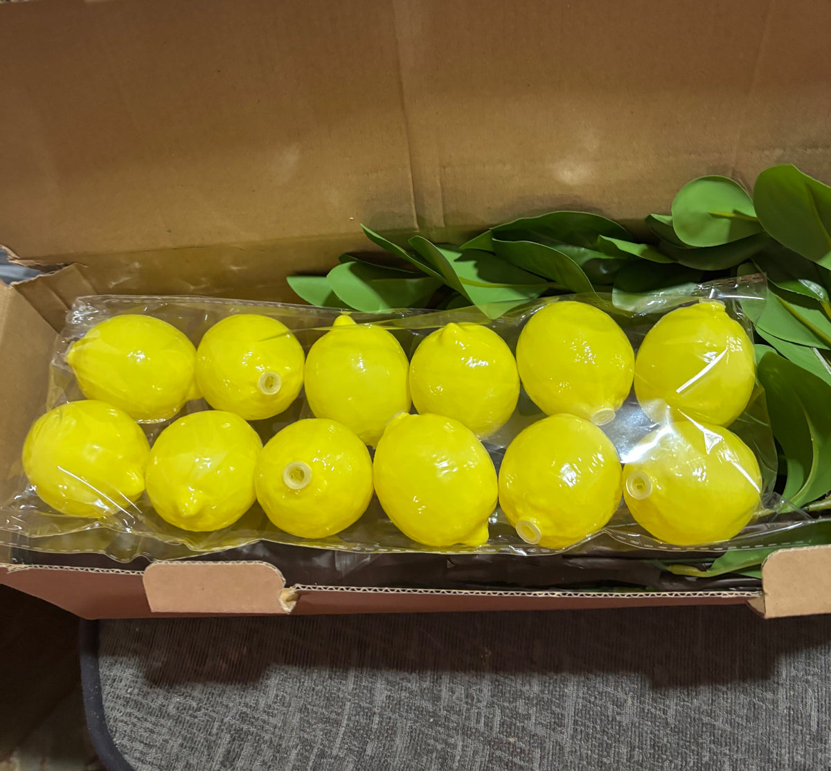 Illuminated Lemon Tree Lamp – 55cm