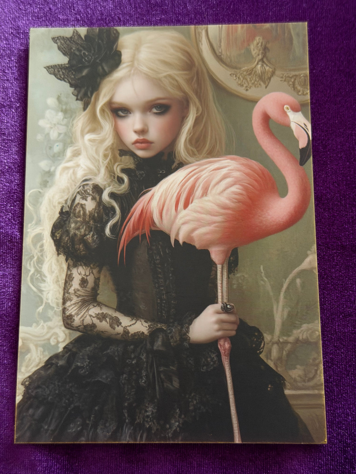 Down the Dark Rabbit Hole — Mini Art Prints — Set 3