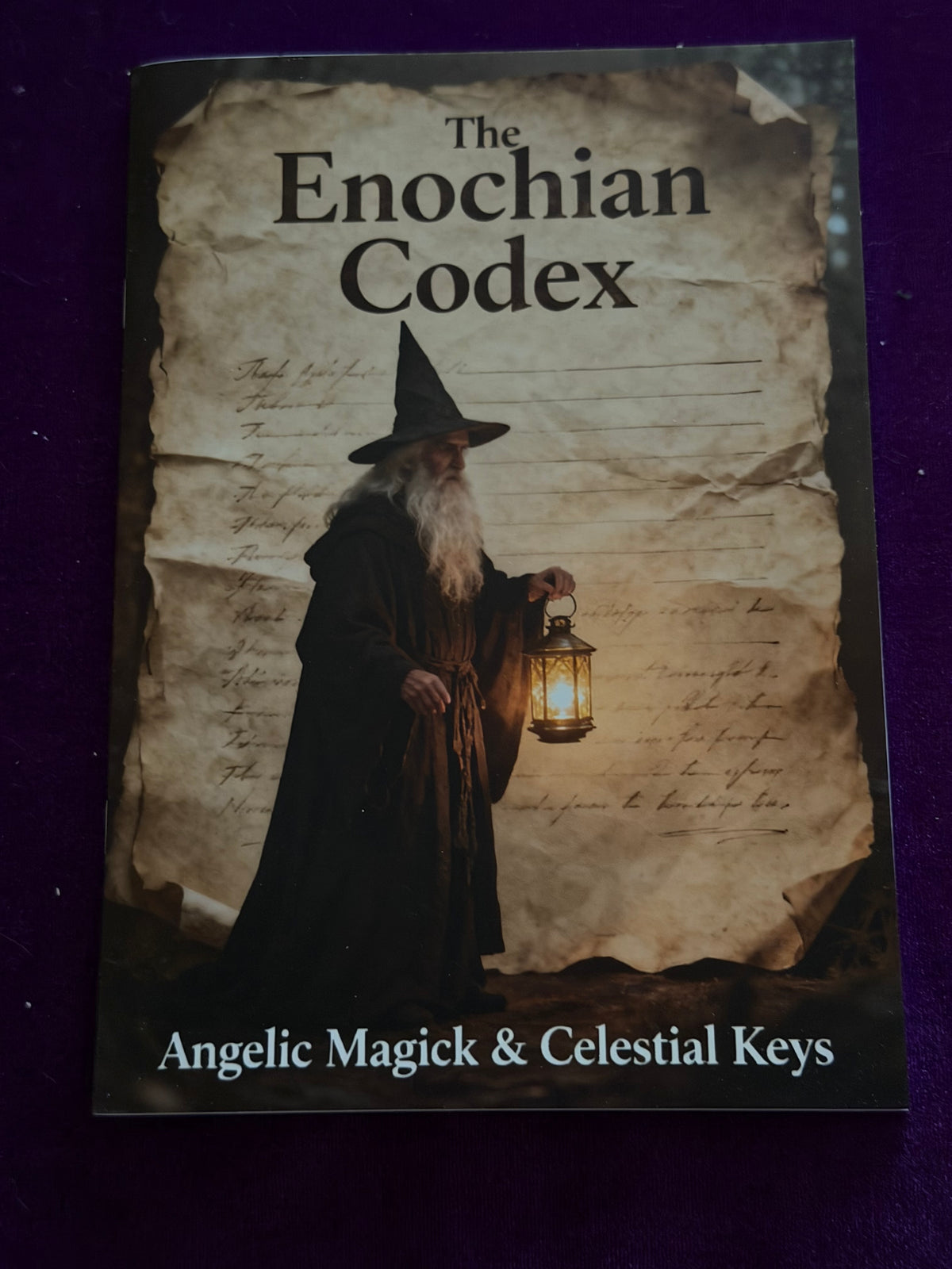 The Enochian Codex – Angelic Magick & Celestial Keys