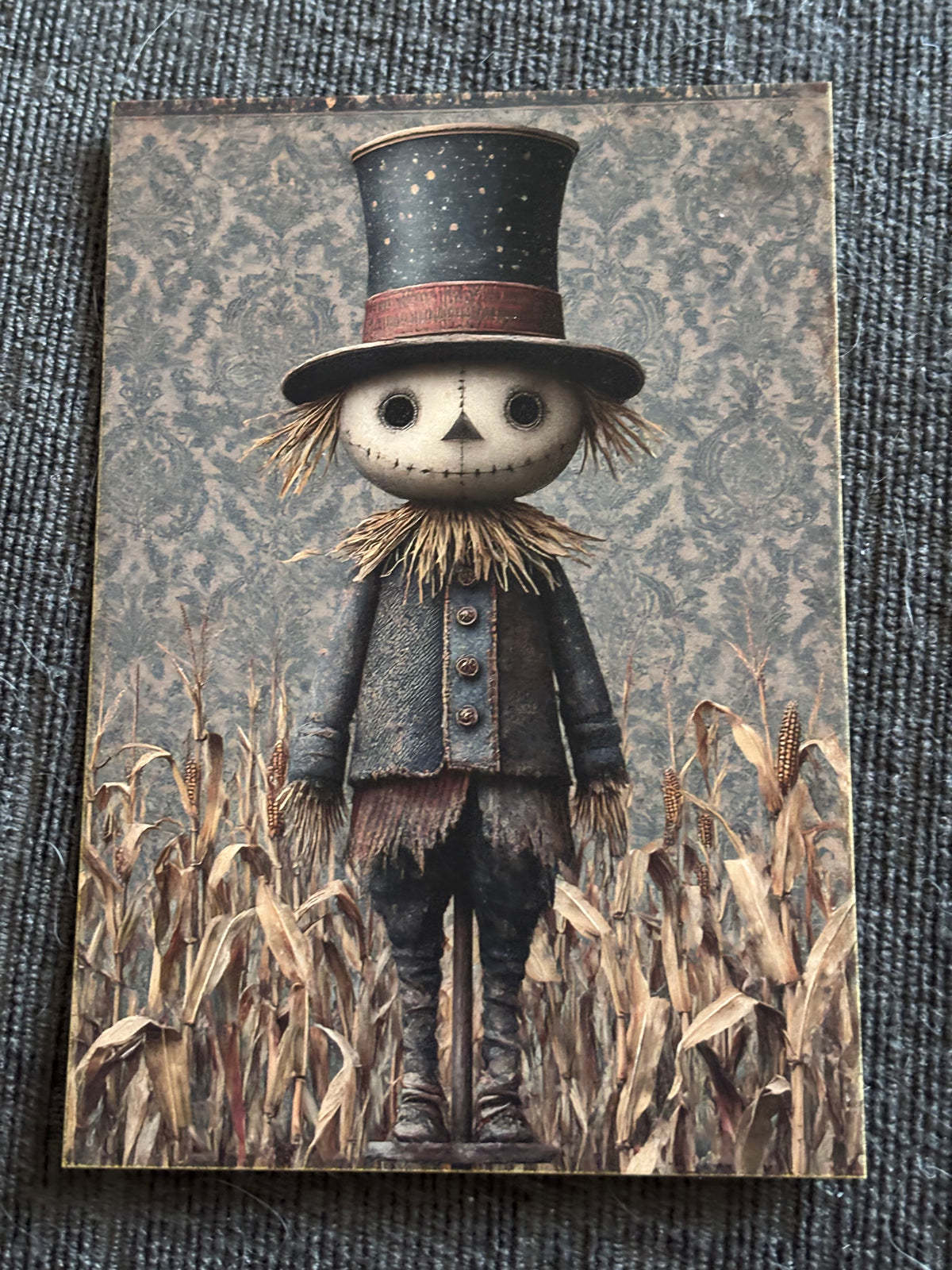 Gothic Doll Mini Art Print Set (4 Pack)