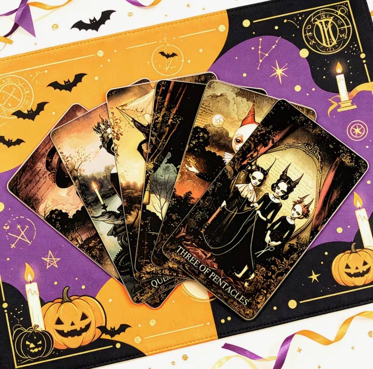 Grim Tales Tarot – Dark Gothic Fairytale Tarot Deck