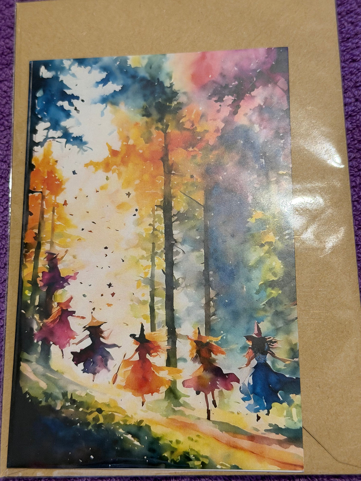A Witches Life Collection Greeting Card