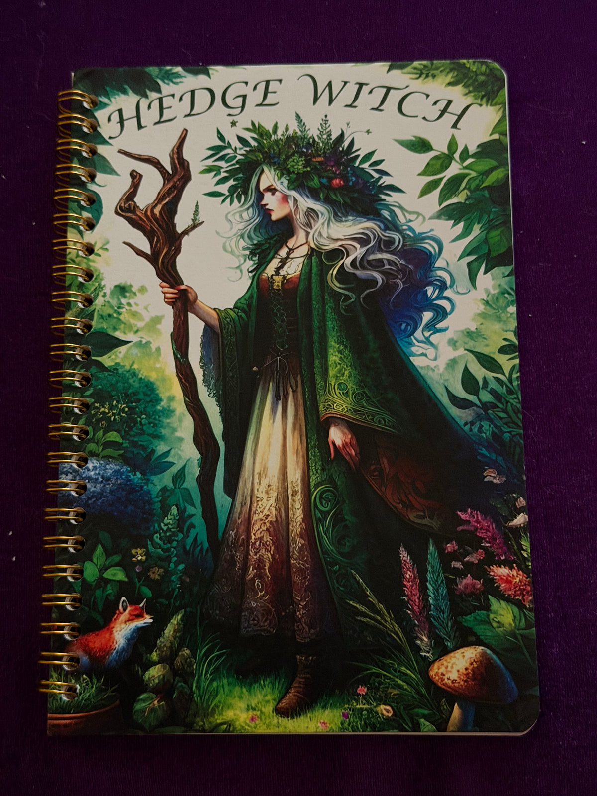 Hedge Witch – Herbal Magic Reference & Journal