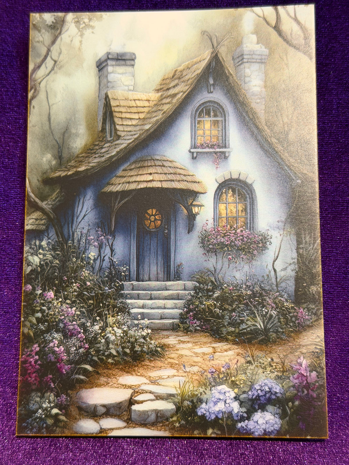 Moonlit Enchantment Mini Prints – Set 4