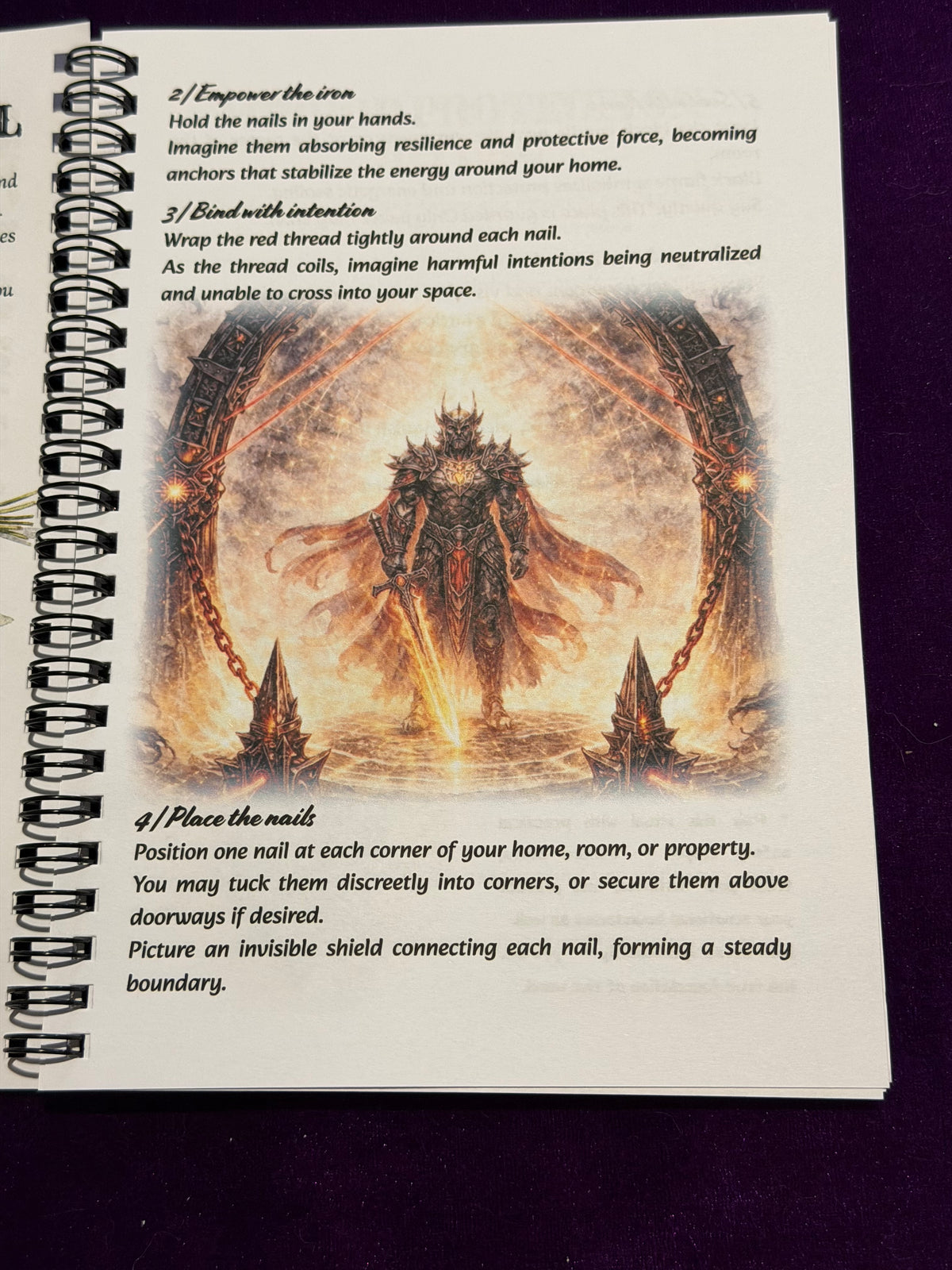 Wards & Boundaries – A Practical Guide to Protection Magic for Home & Self