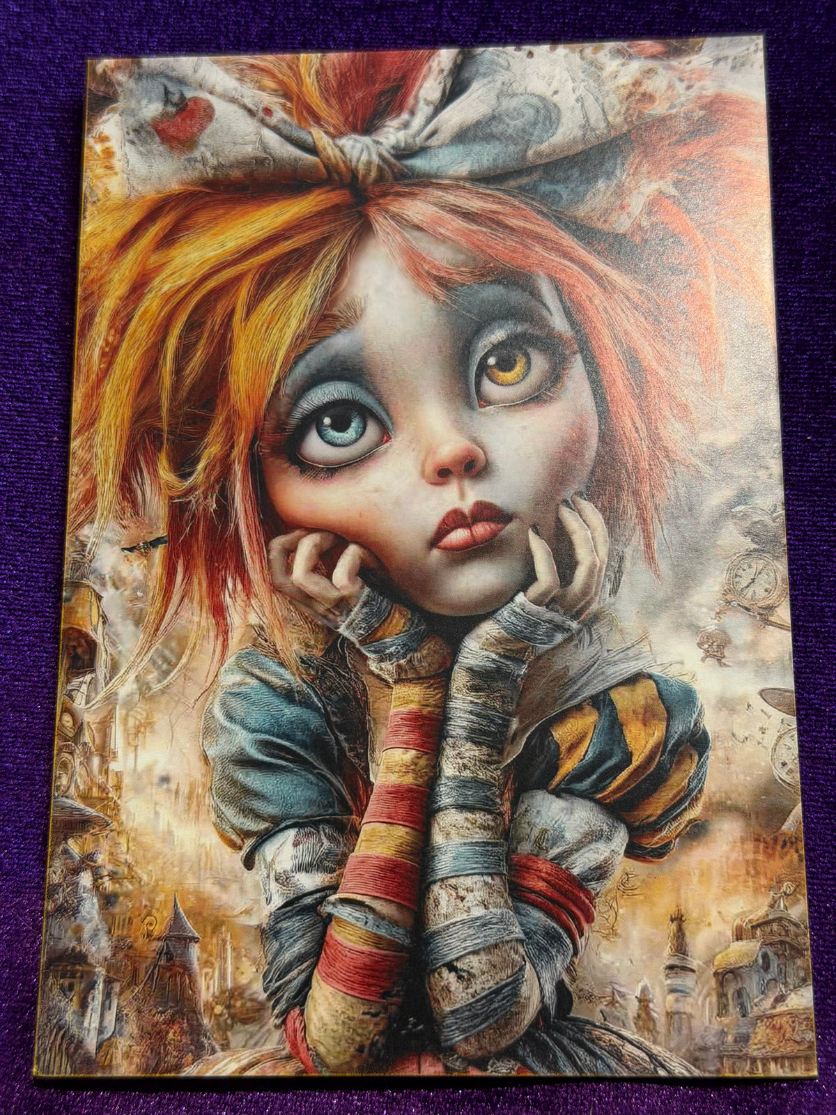 Down The Rabbit Hole Mini Prints Set 2