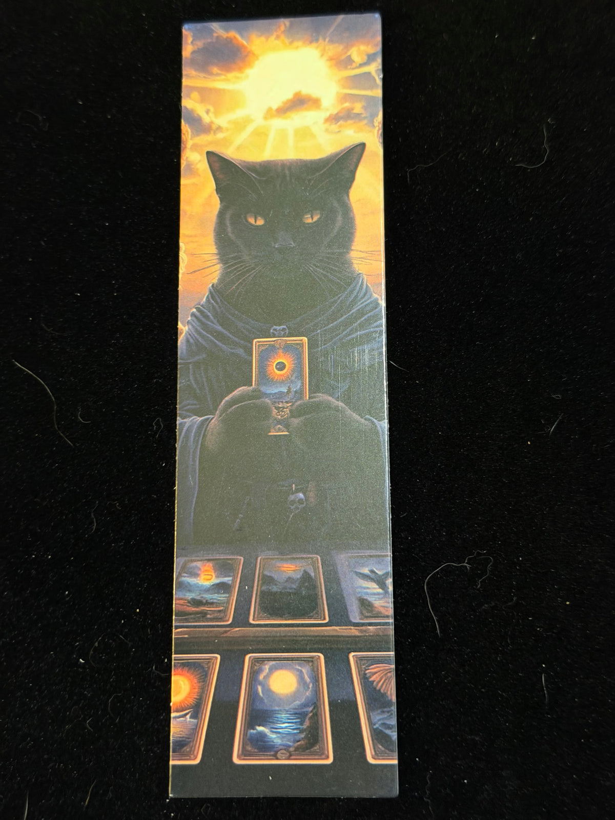 Mystical Cat Bookmark Set – Pack of 5