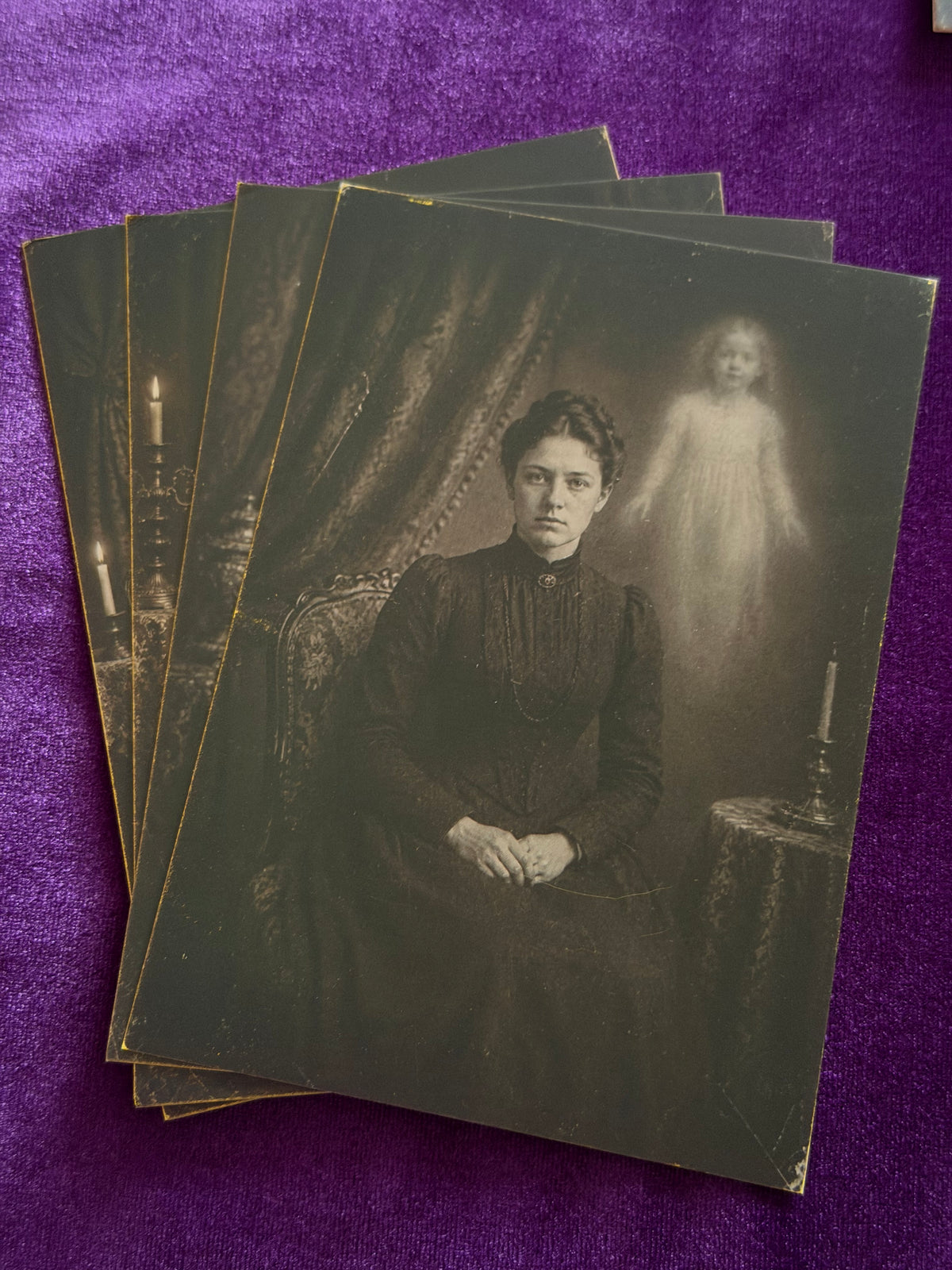The Séance Parlour Mini Art Prints – Set 3