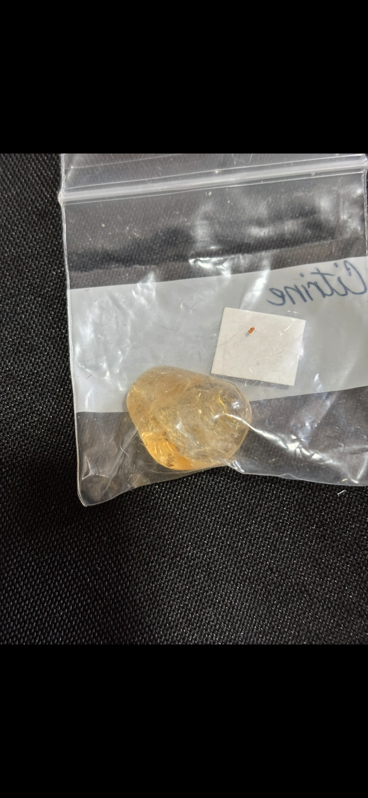 Citrine Tumble Stone – Natural Polished Crystal for Abundance & Positivity